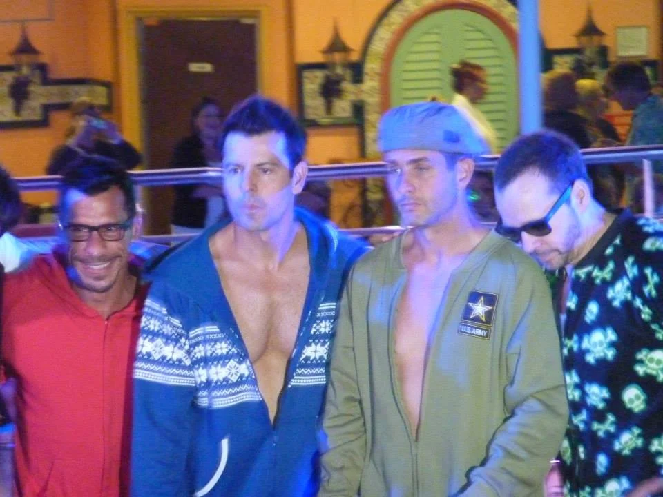 Loved the guys in their onesies.jpeg