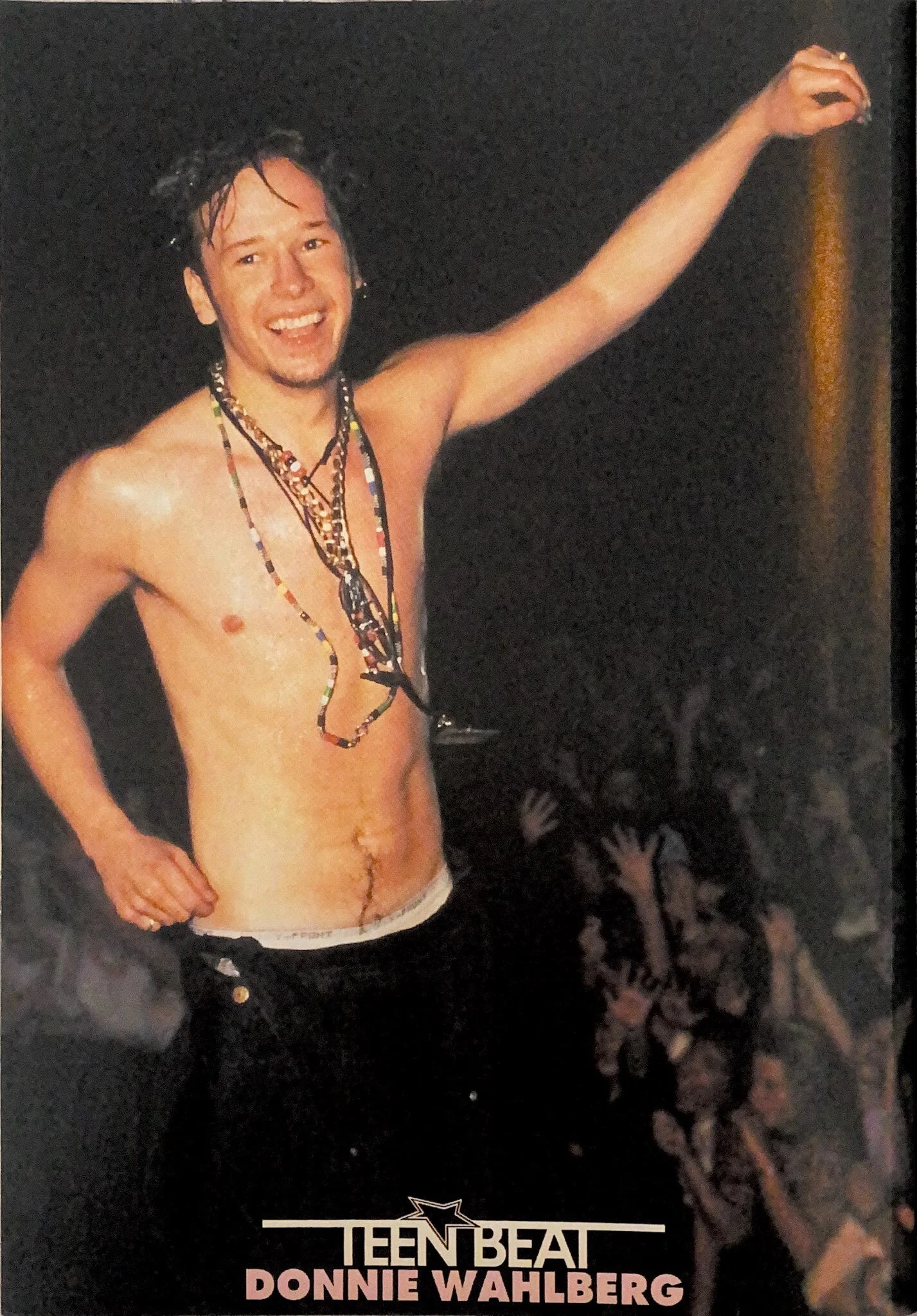 Donnie Wahlberg 1990