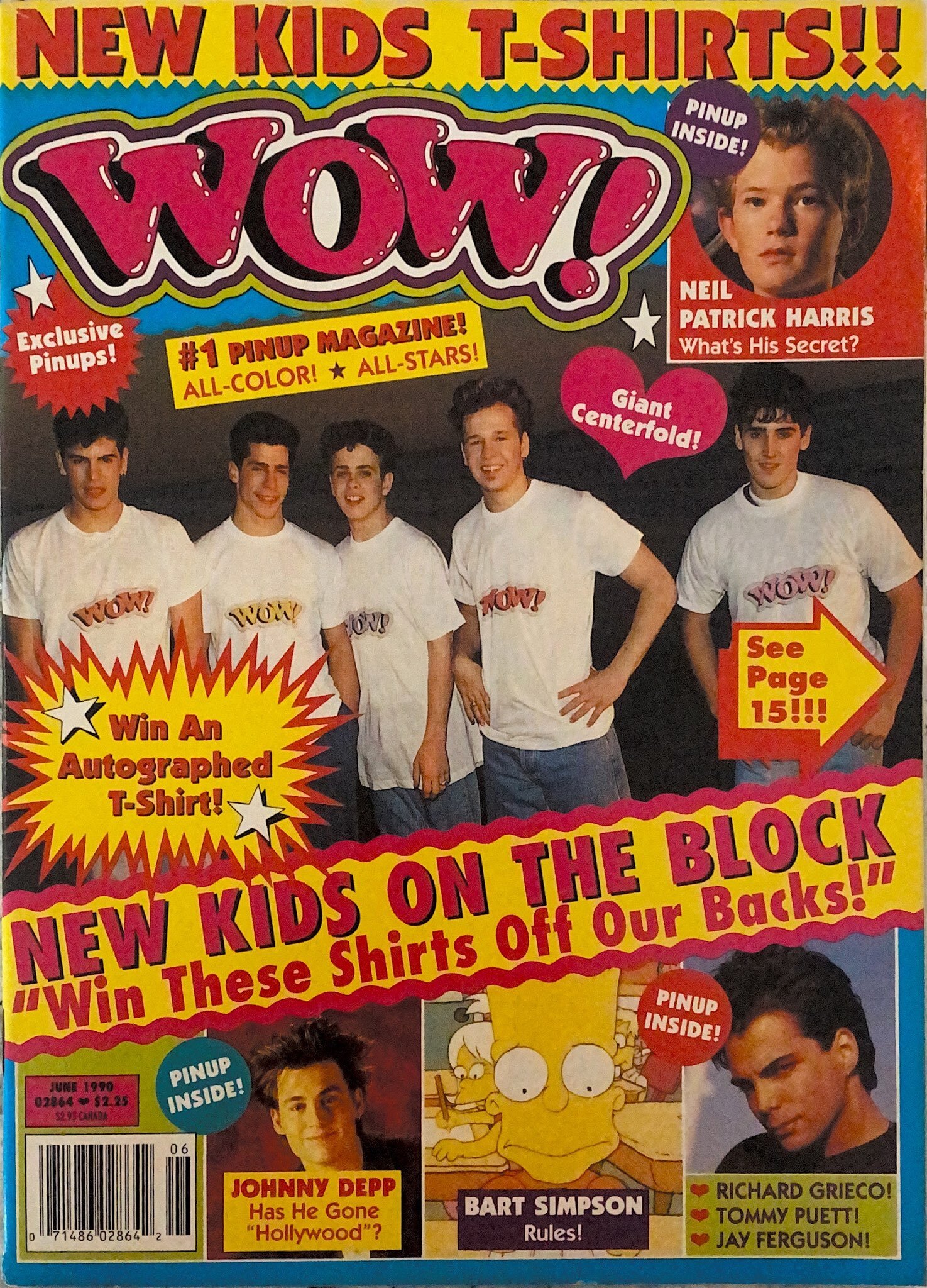 Teen Beat Magazine 1990