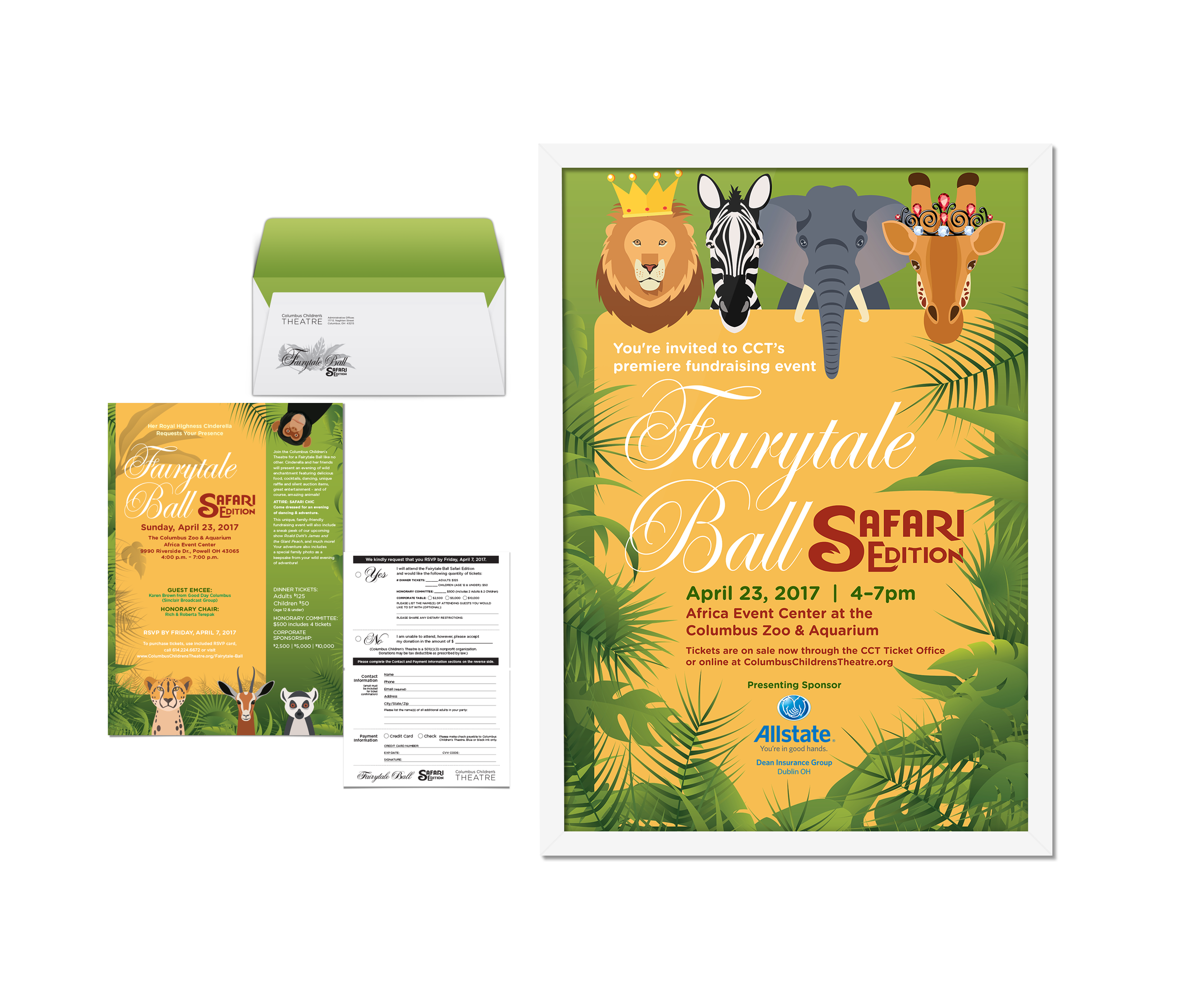 Columbus Children’s Theatre - Branding & Print