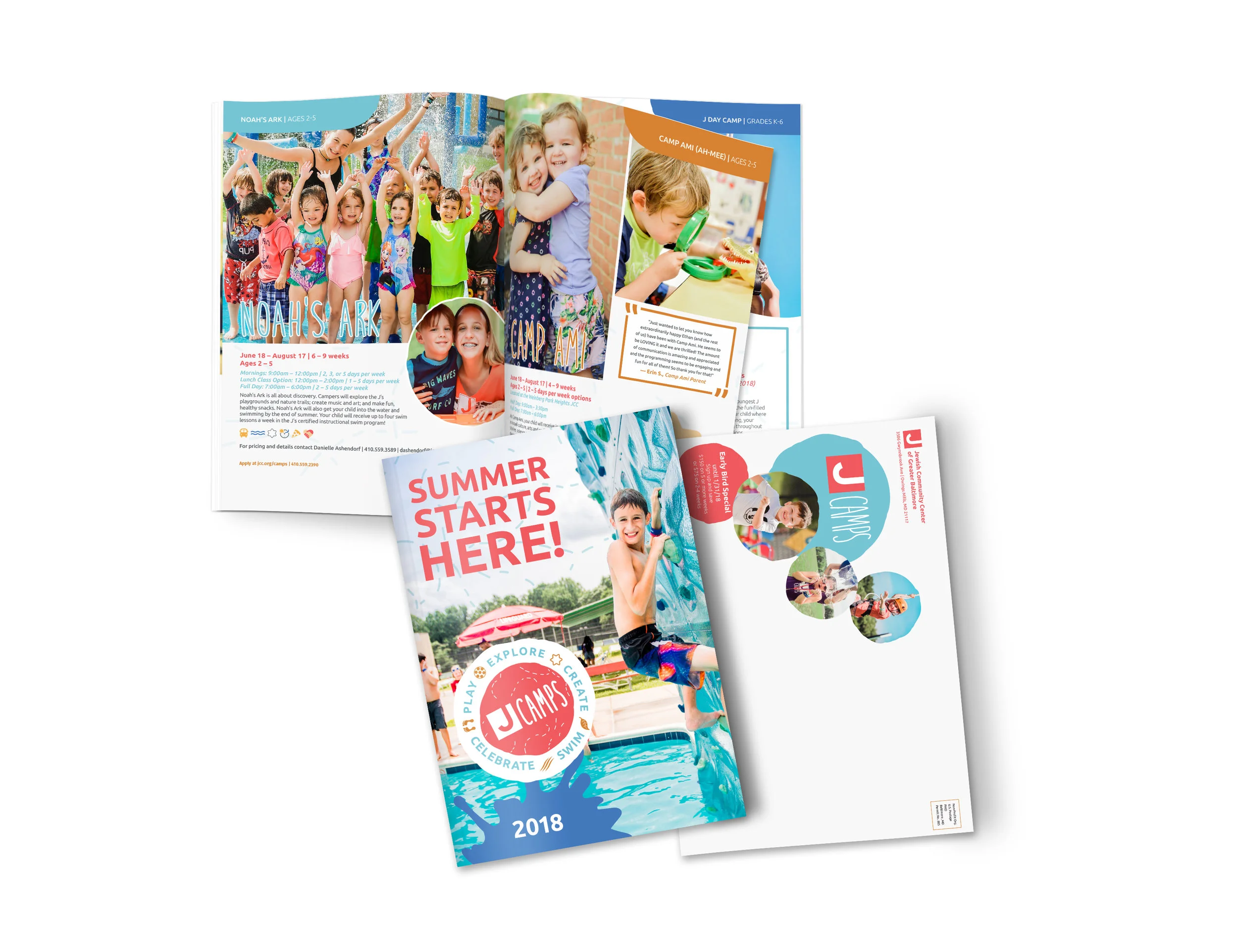 Jewish Community Center - Branding & Print