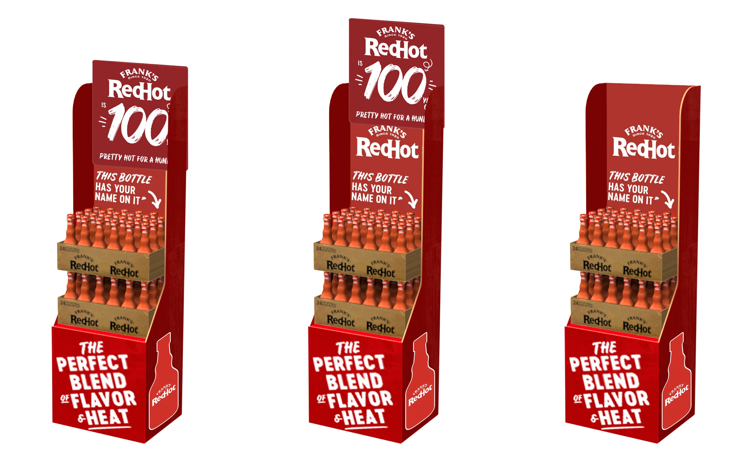 Frank's 100 Anniversary - Digital & Display