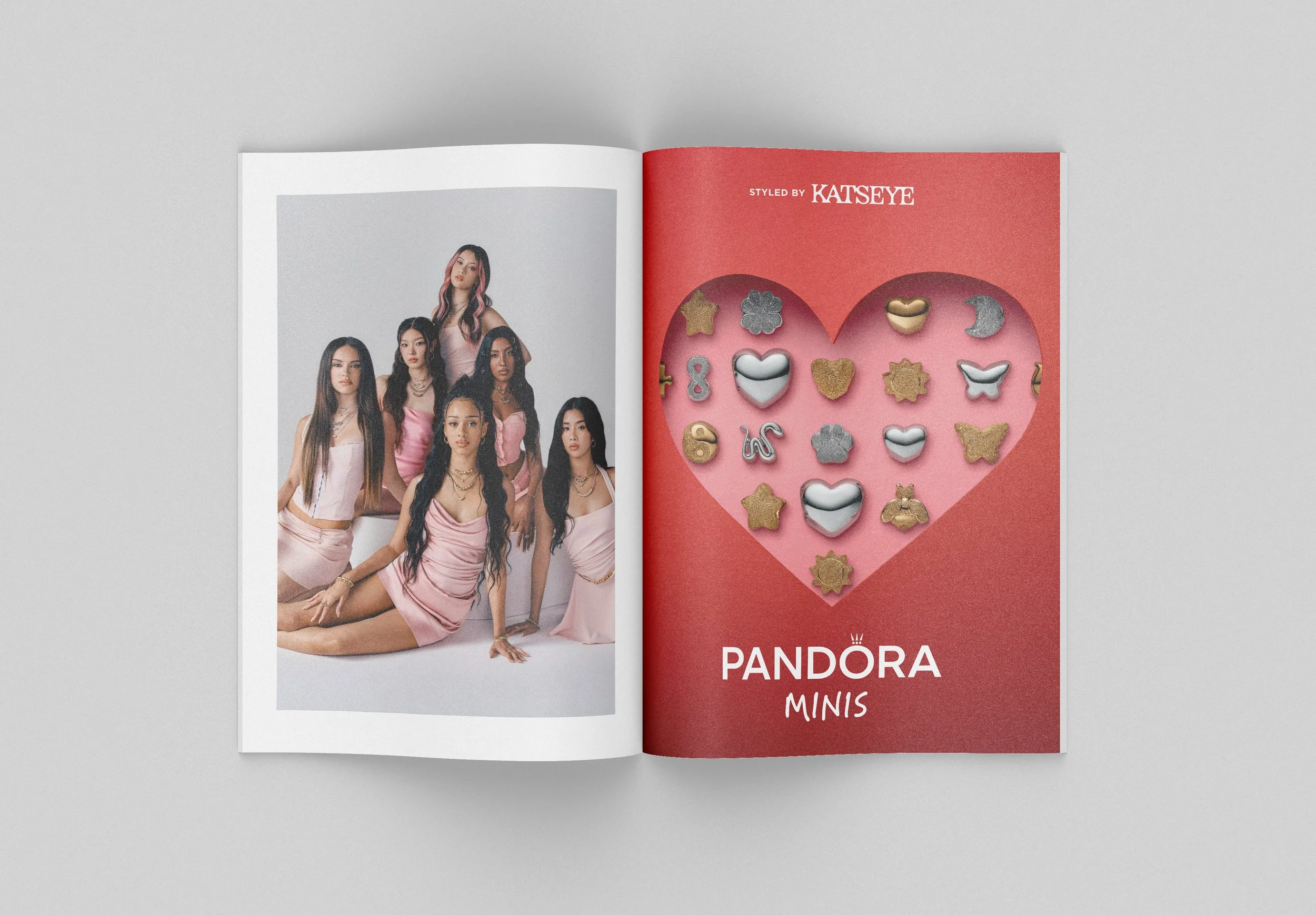 Pandora Jewelry - Brand & Print