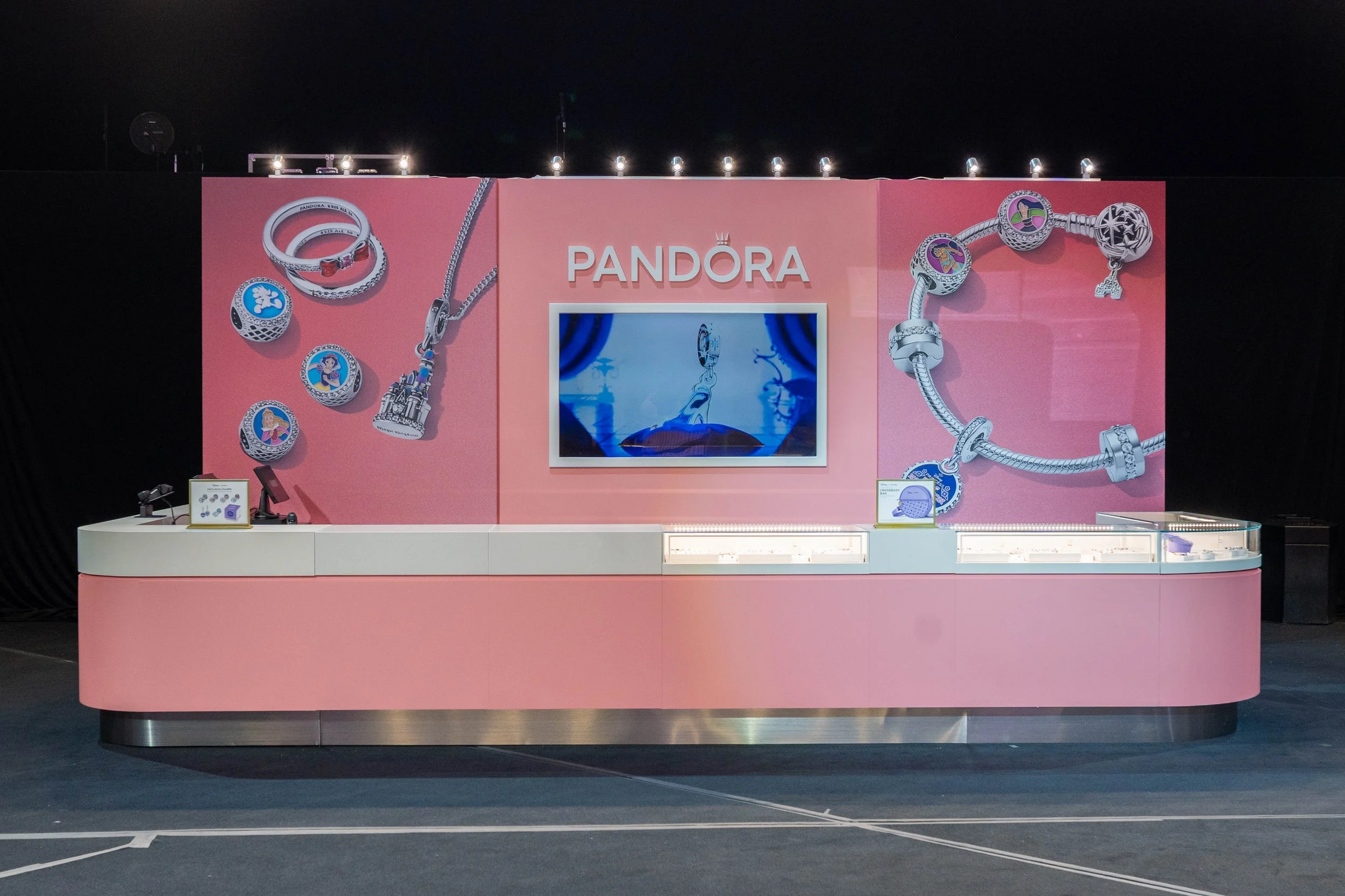 Pandora × Disney Brand Events