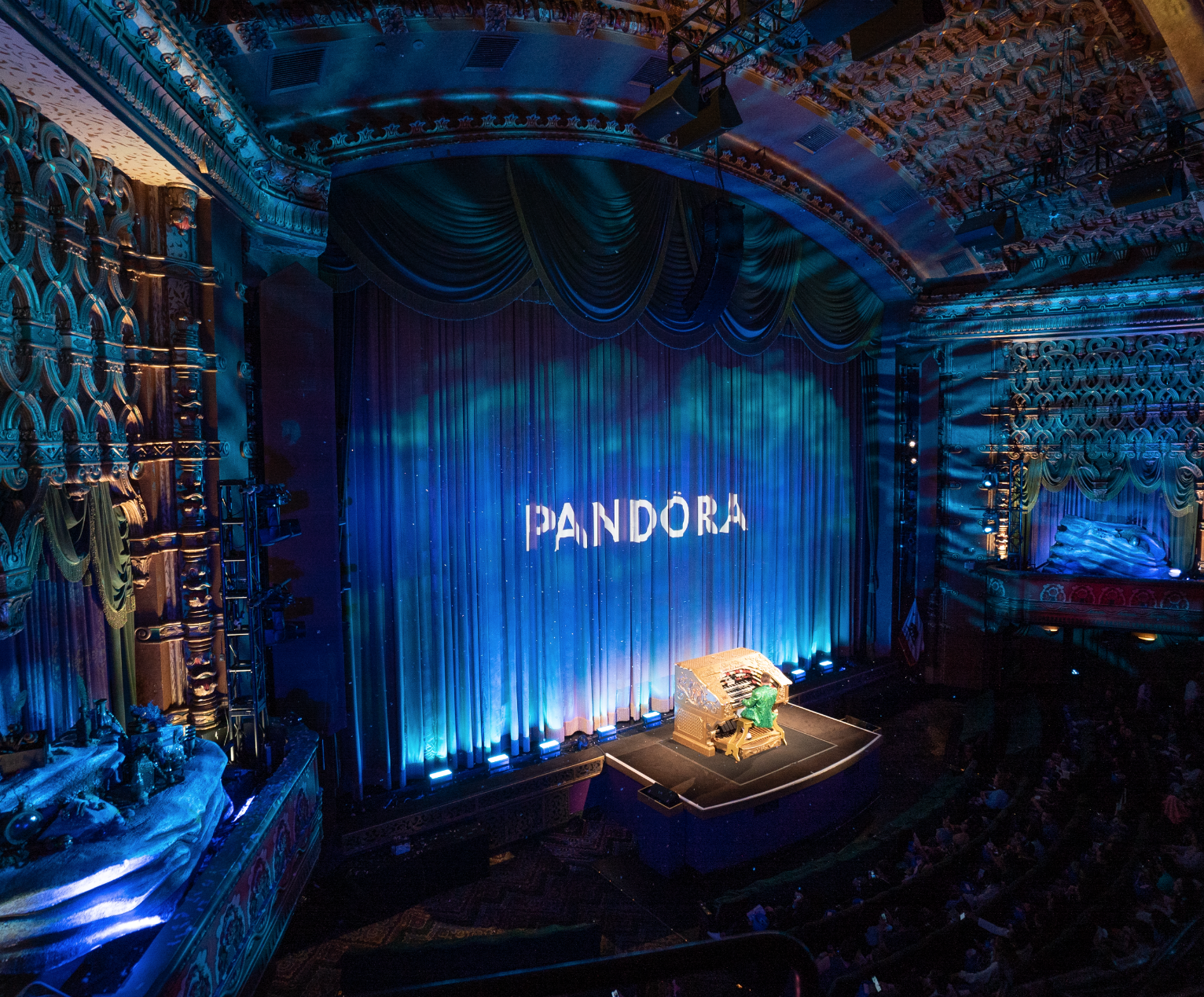 Pandora x Disney - The Little Mermaid Activation