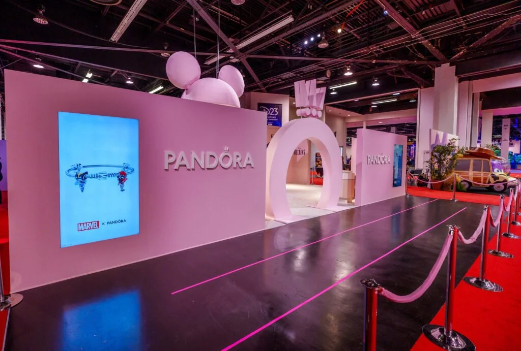 Pandora D23 EXPO Booth