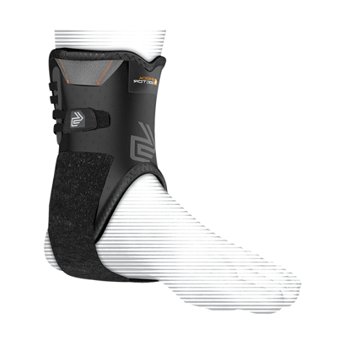 Features & Benefits Quick fit low profile design with speed-lace closure BEST FOR: Helps prevent and heal Grade 1 and 2 sprains and minor ankle instability LEVEL 2 - MODERATE: SUPPORT—COMPRESSION/ALIGNMENT/HEALING Moderate support for minor/moderate sprains/strains/instabilities during active recovery Soft tissue support, joint alignment, therapeutic warmth/blood flow Proprioception: Bio-neurological awareness of stress—added support informs muscle to contract to protect itself WARNING: This product is not a substitute for medical care. Always seek professional medical advice for the diagnosis and treatment of pain, injury or irritation.