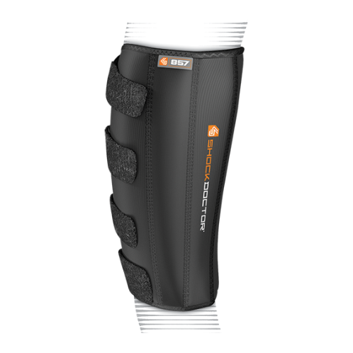 Features & Benefits Multi-strap closure system with adjustable compression BEST FOR: Helps prevent and relieve mild to moderate pain associated shin splints and calf strains LEVEL 2 - MODERATE: SUPPORT—COMPRESSION/ALIGNMENT/HEALING Moderate support for minor/moderate sprains/strains/instabilities during active recovery Soft tissue support, joint alignment, therapeutic warmth/blood flow Proprioception: Bio-neurological awareness of stress—added support informs muscle to contract to protect itself WARNING: This product is not a substitute for medical care. Always seek professional medical advice for the diagnosis and treatment of pain, injury or irritation.
