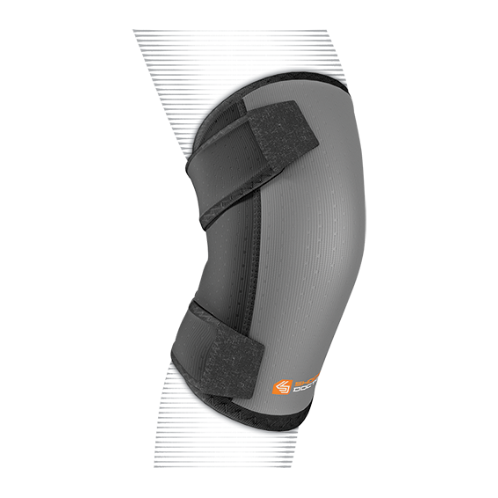 Features & Benefits Multi-strap closure system with adjustable compression BEST FOR: Helps prevent and relieve mild to moderate pain associated with arthritis, bursitis and tendonitis LEVEL 2 - MODERATE: SUPPORT—COMPRESSION/ALIGNMENT/HEALING Moderate support for minor/moderate sprains/strains/instabilities during active recovery Soft tissue support, joint alignment, therapeutic warmth/blood flow Proprioception: Bio-neurological awareness of stress—added support informs muscle to contract to protect itself WARNING: This product is not a substitute for medical care. Always seek professional medical advice for the diagnosis and treatment of pain, injury or irritation.