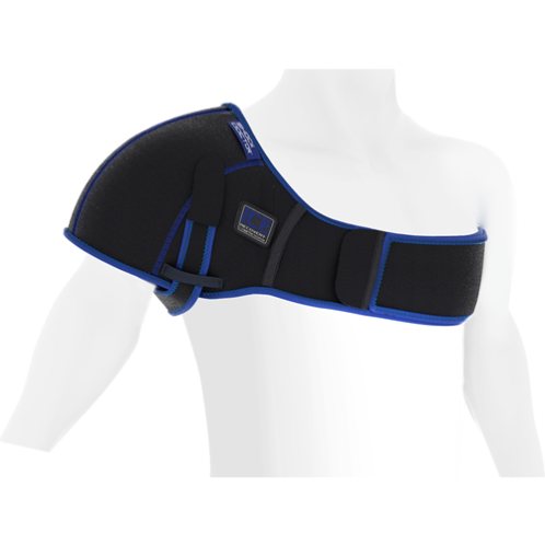 Features & Benefits Ideal for shoulder bruises, strains, sprains and tendonitis. Anatomically designed with adjustable straps and multiple gel ice packs to create the most complete icing solution for shoulder injuries and soreness. It helps reduce swelling and pain with gentle compression and deep 360° ice coverage. DUAL THERAPY: Use ice therapy for sprains, strains, tendonitis and post activity soreness and swelling Use heat therapy to loosen stiff muscles and to relieve arthritis and muscle spasm pain PDAC Assigned Code: A9273 OR A9270