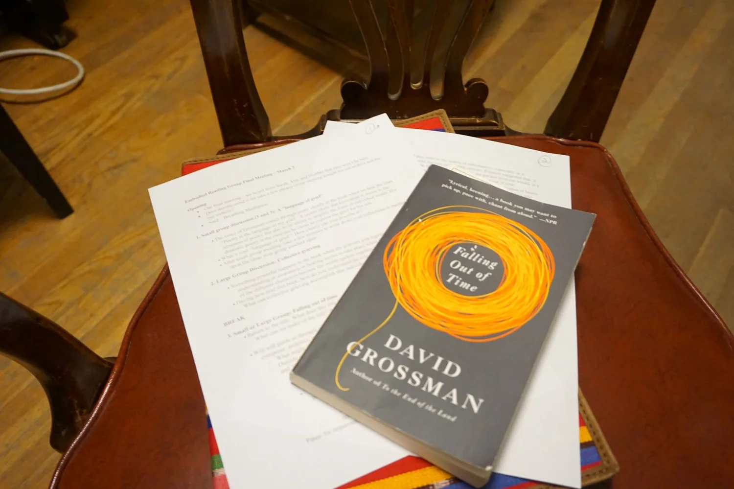 Falling Out Of Time: An experiment in “embodied reading” — Inviting ...