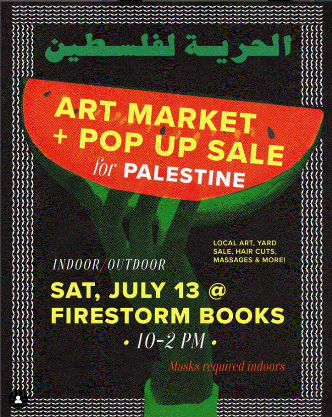 Fundraiser for Palestinian Families!