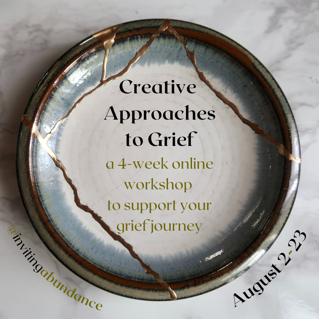 Creative Approaches to Grief Workshop - August 2025