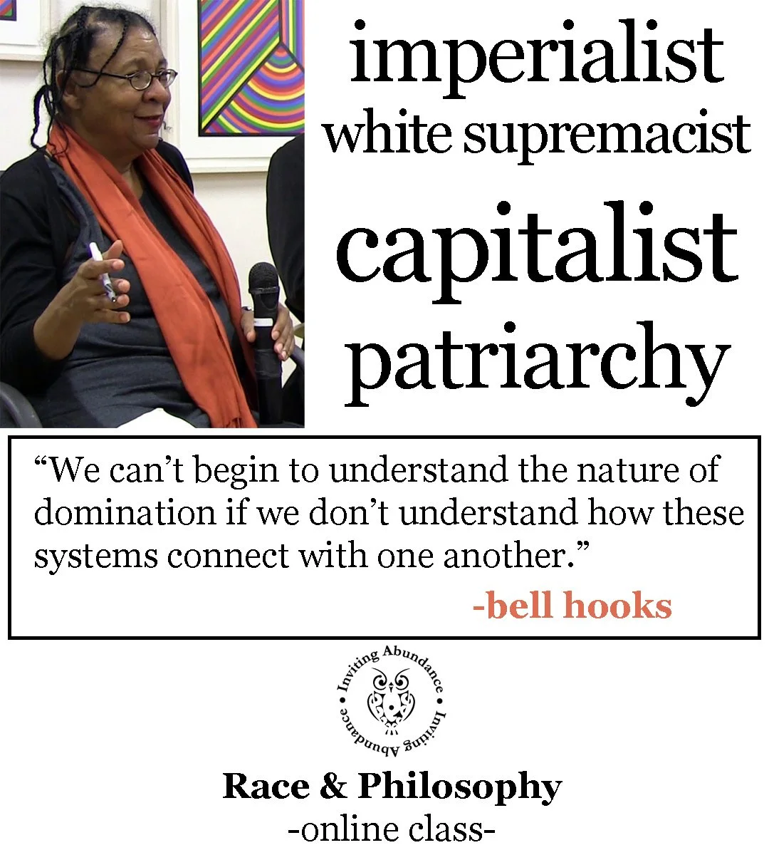 Race and Philosophy: Online Class