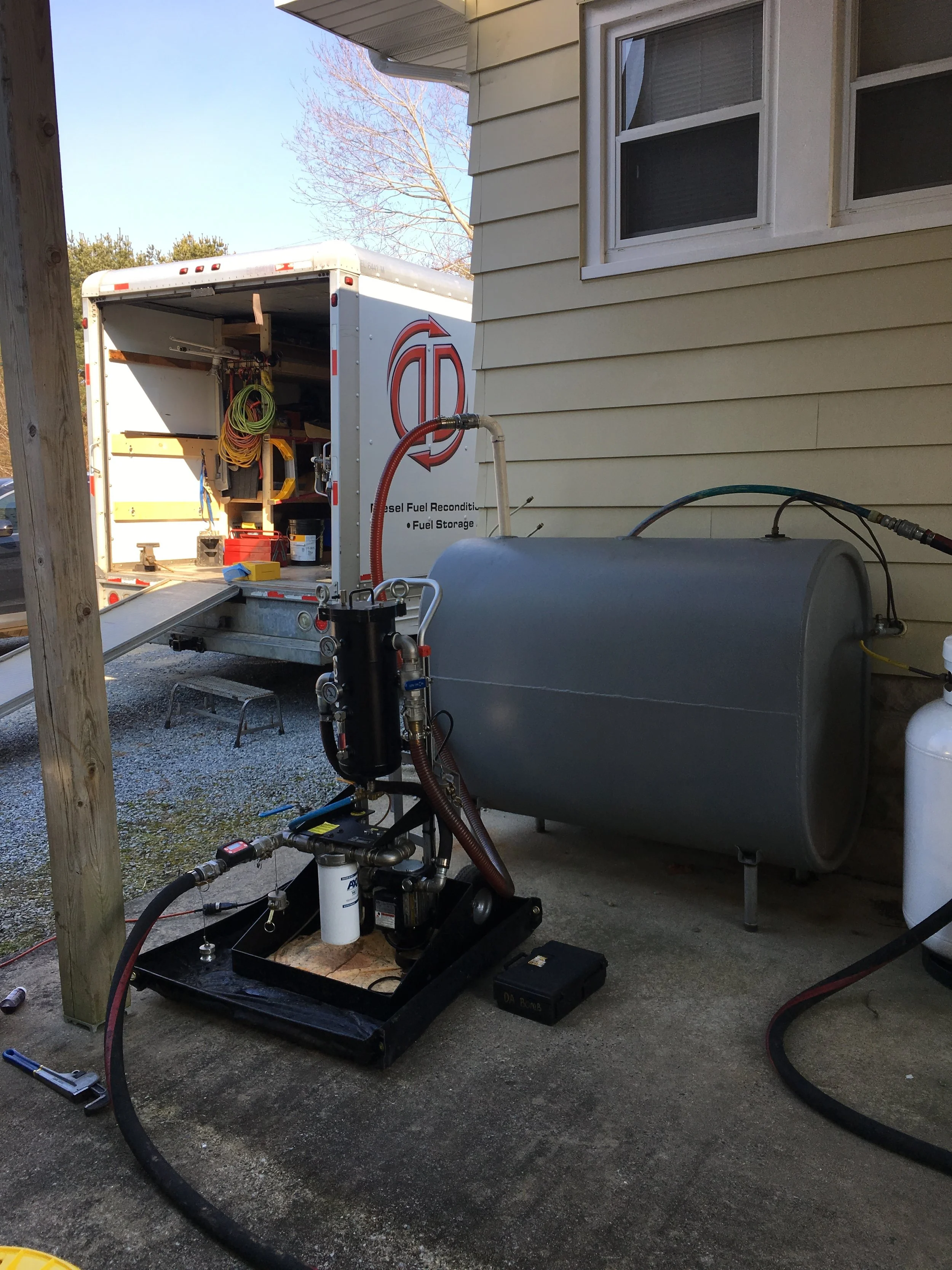 Home Heating Oil Diesel Dialysis