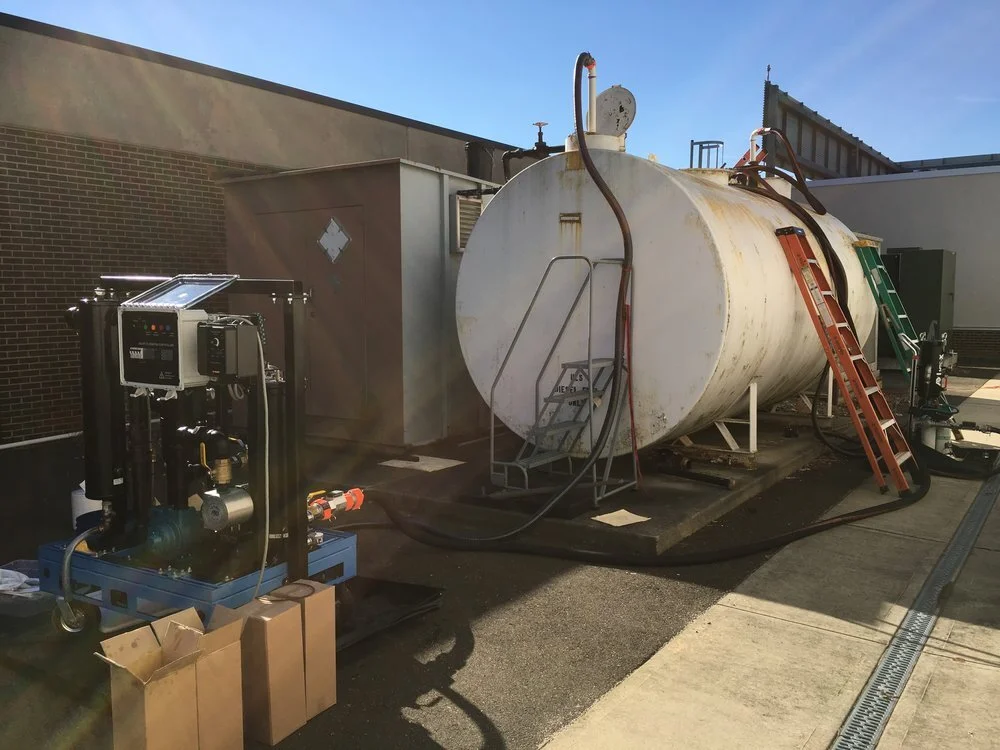 Commercial Fuel Polishing Services
