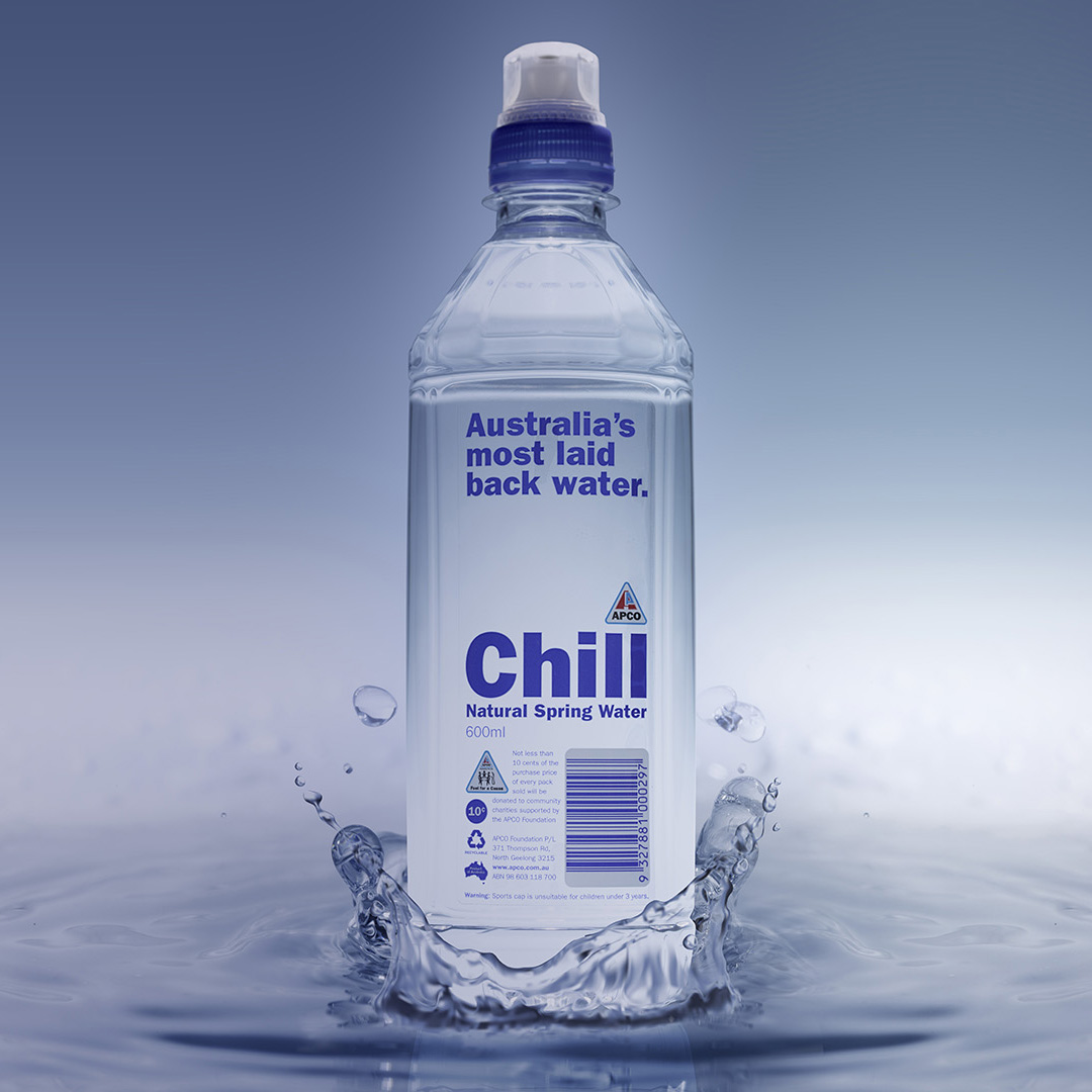 Chill Water - Hero Image