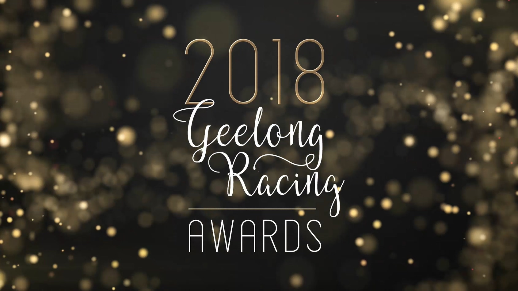Geelong Racing Awards - A/V