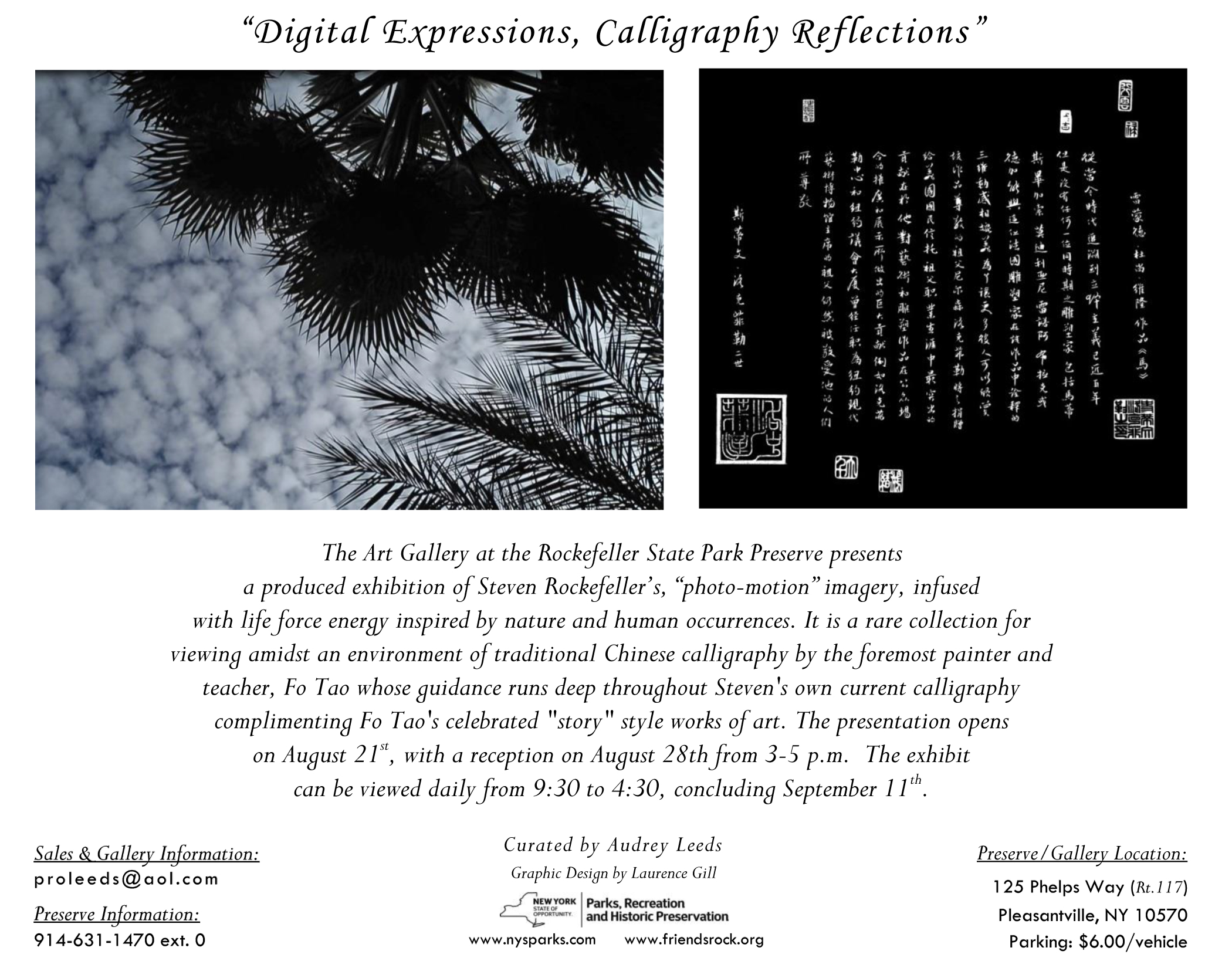 Digital Expressions, Calligraphy Reflections