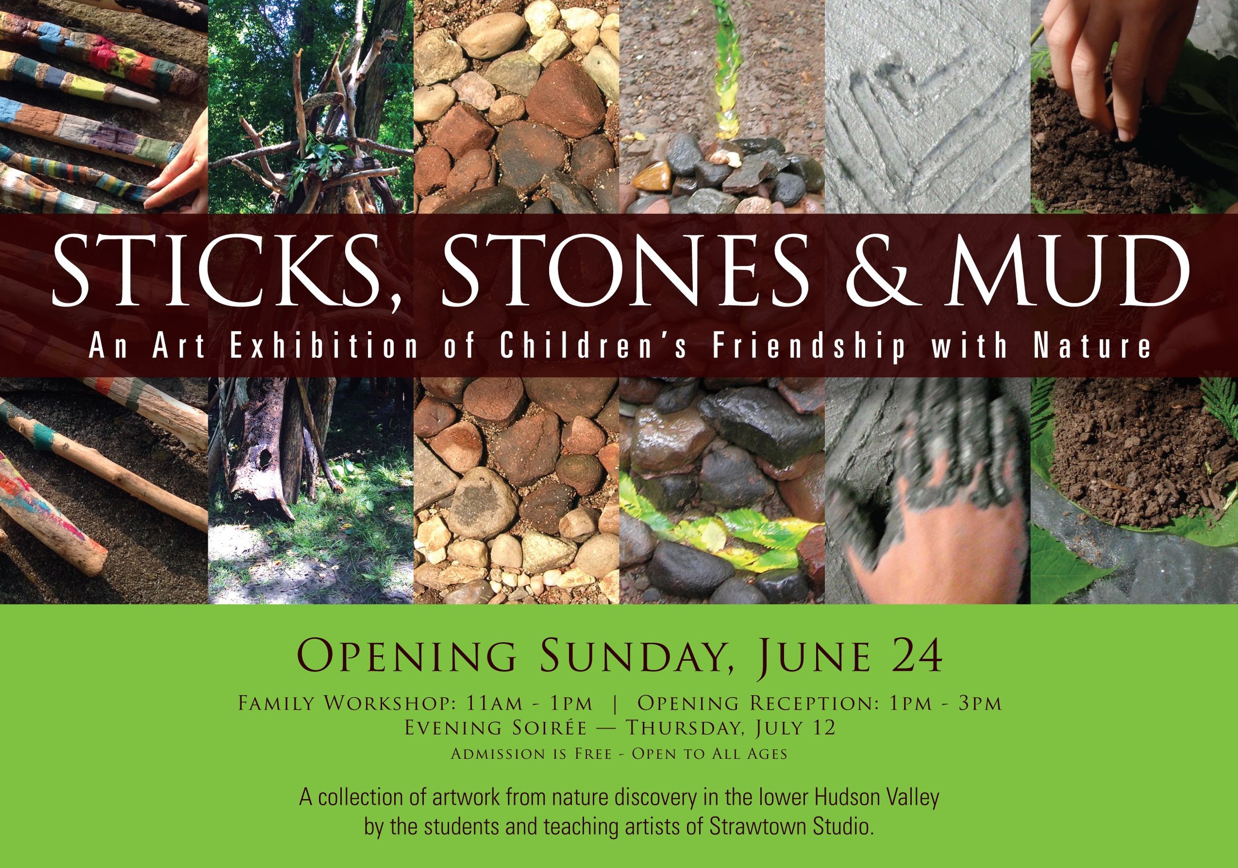 Sticks, Stones & Mud