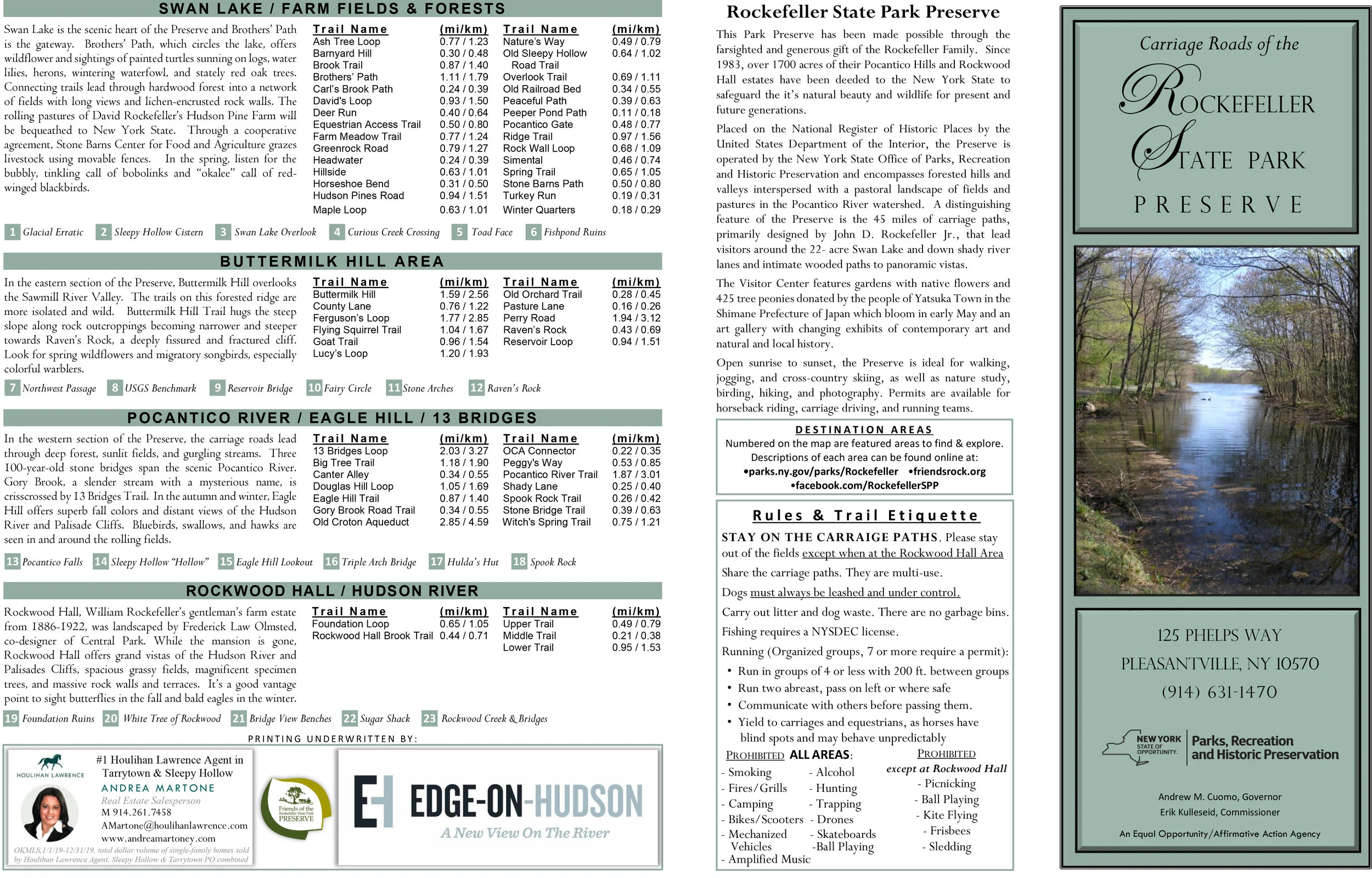 RSPP Map — Friends of the Rockefeller State Park