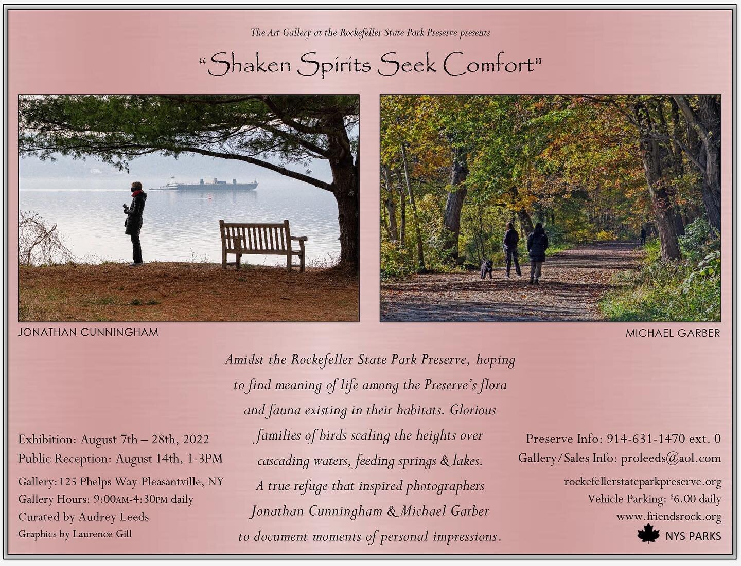 &ldquo;Shaken Spirits Seek Comfort&rdquo;, at the @rockefellerstatepark Art Gallery. 

Public Reception, this Sunday August 14th, 1-3pm

#rockefellerstatepark #rockefellerstateparkpreserve #artgallery #nystateparks #friendsofrspp