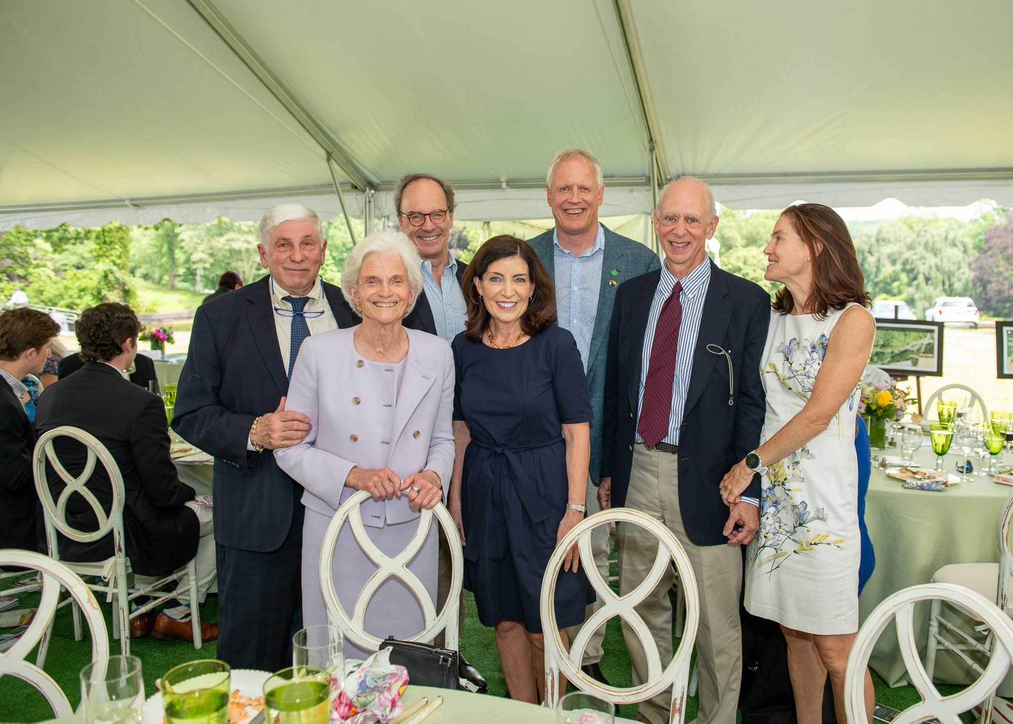 2023 Garden Party at Rockwood Hall