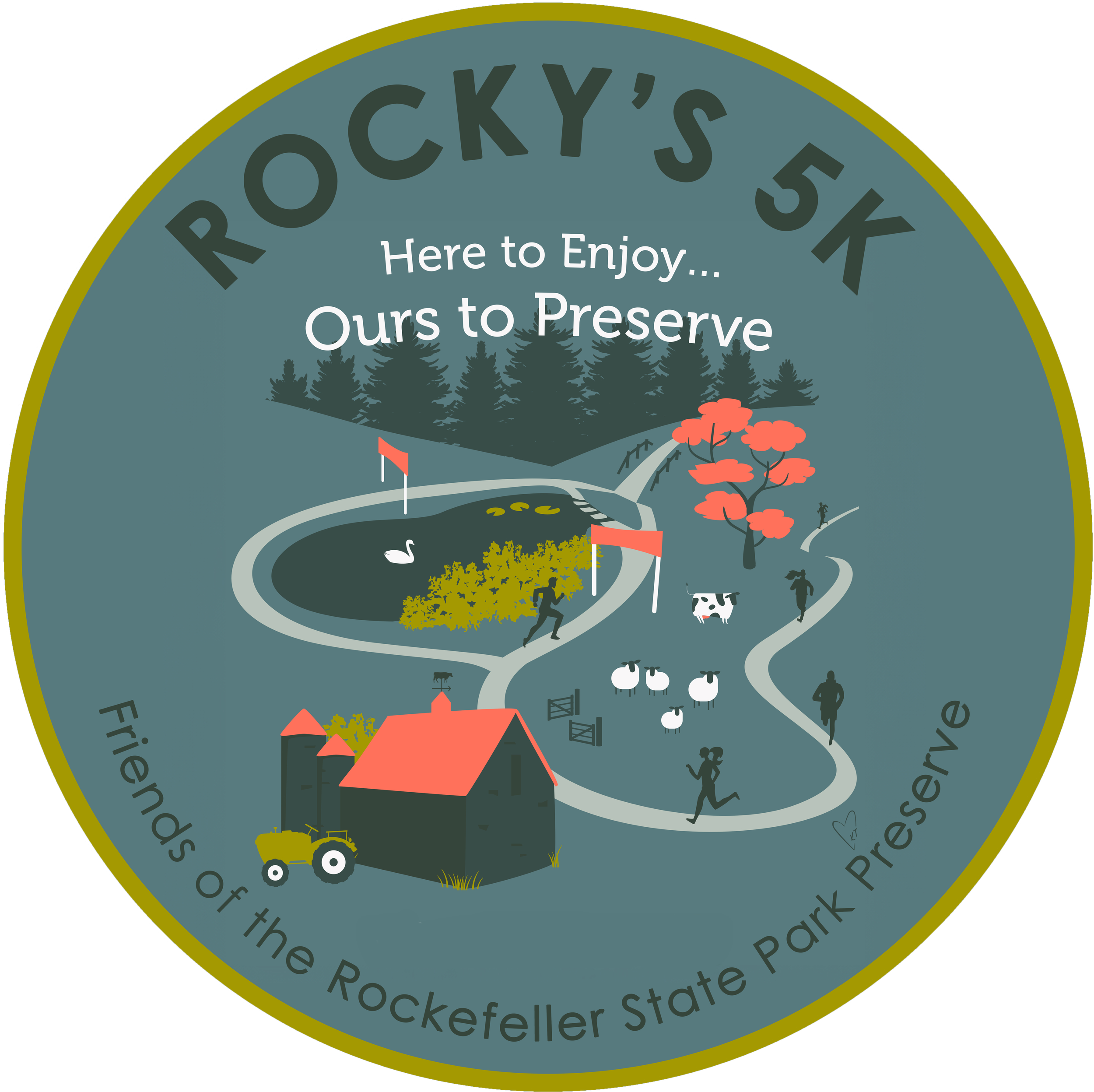 Rocky's 5k - October