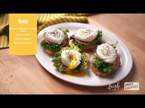 "Poached Eggs Recipe"