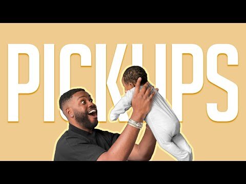 NOVEMBER PICKUPS " fatherhood + new series 🏁