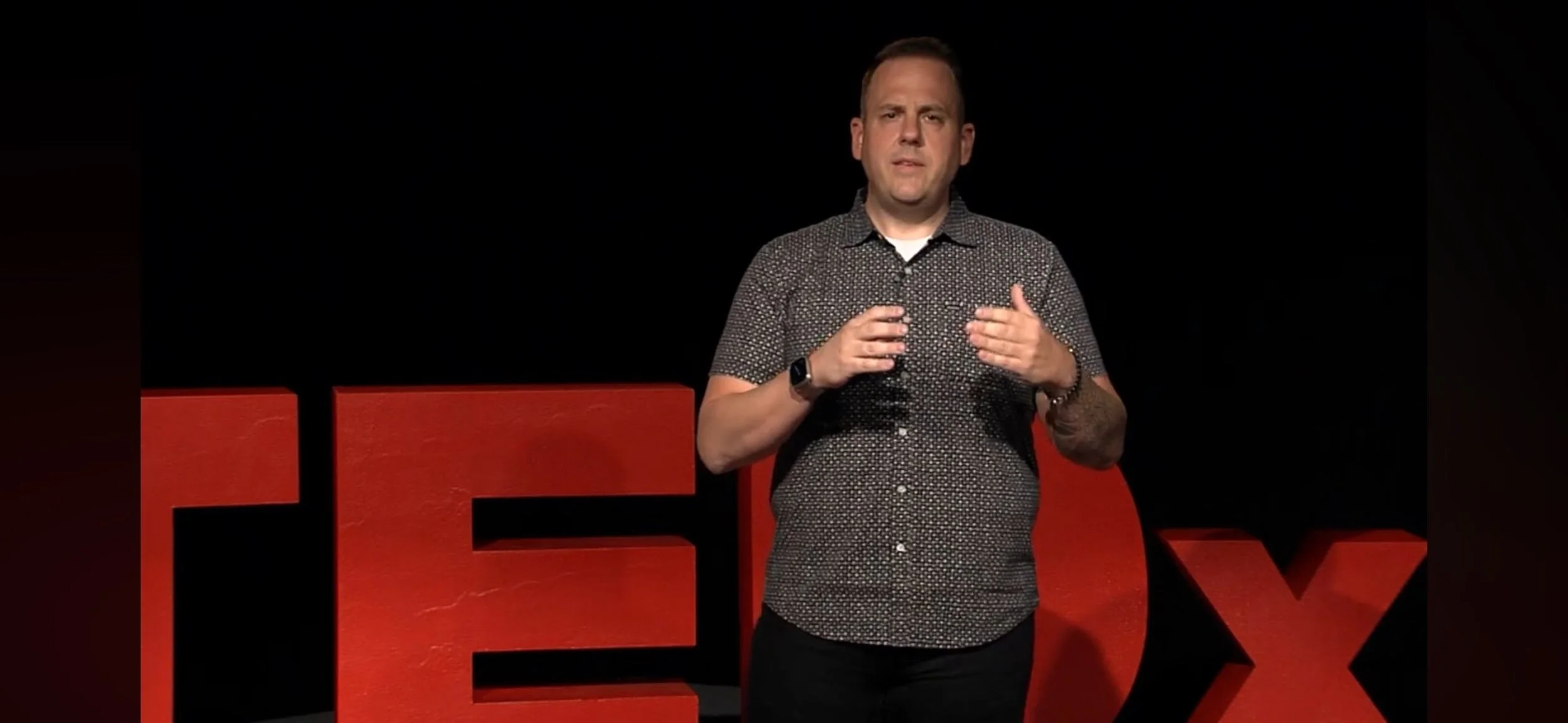 TEDx St. George // Embracing Disruption:The Art of Thriving Amidst Chaos and Change