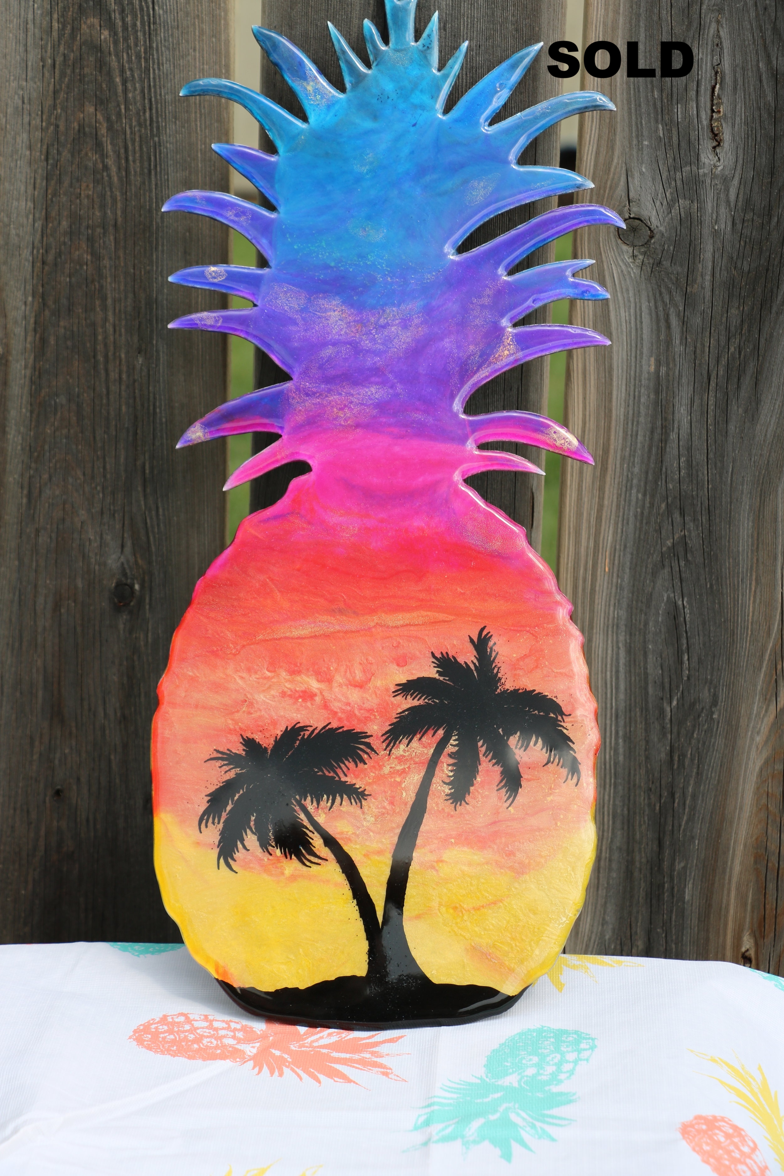 Pineapple Palms