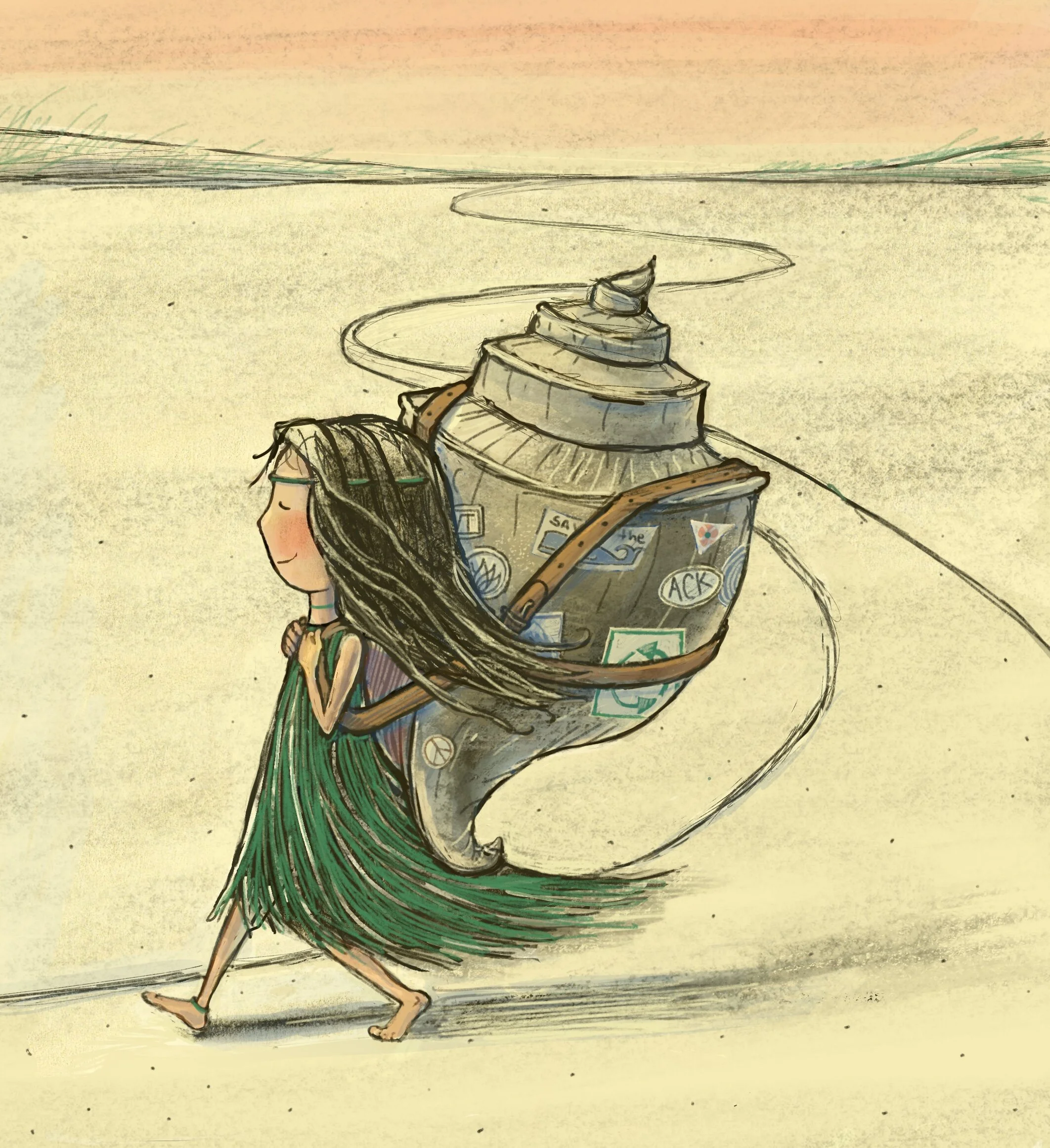 light enough to travel