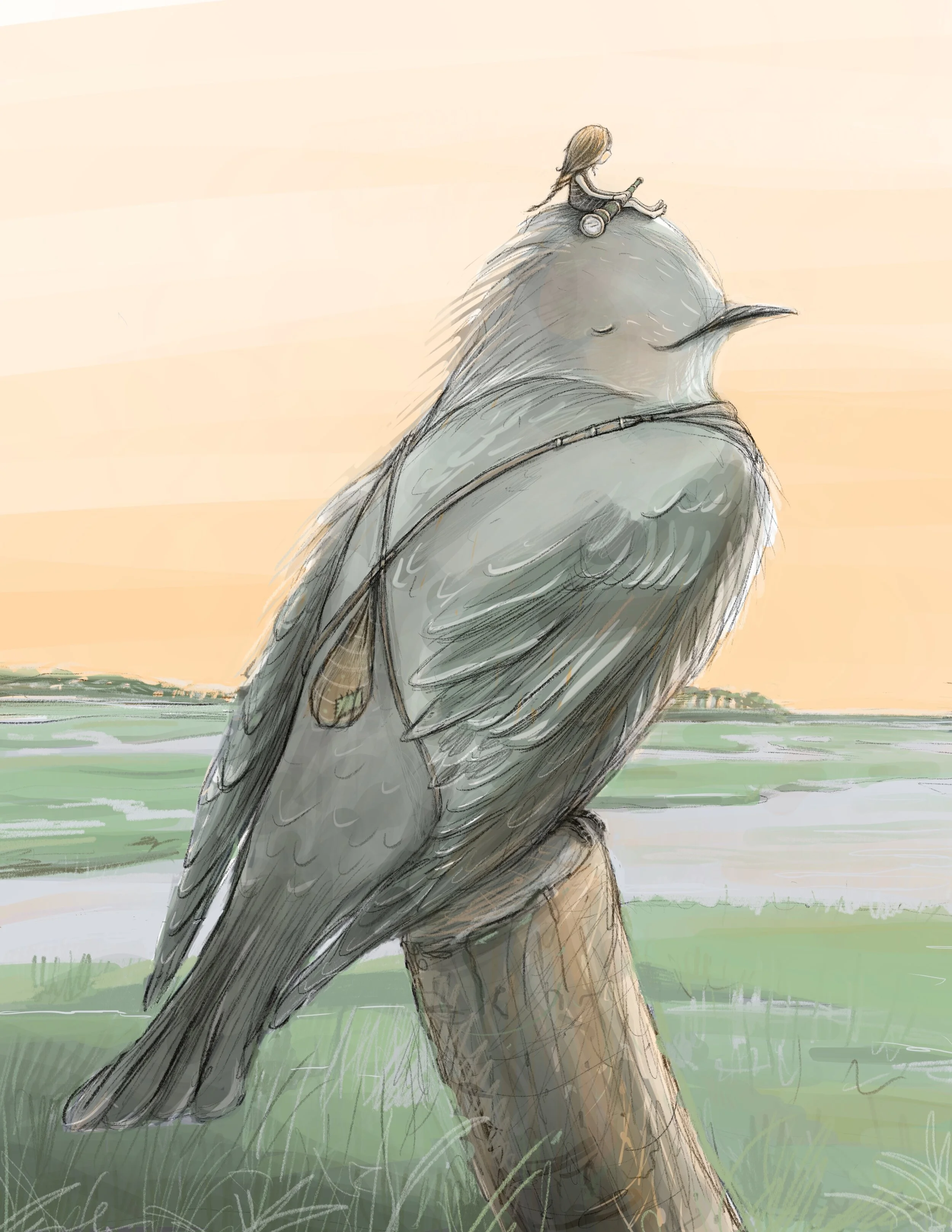 mama never forgets her birds.jpg