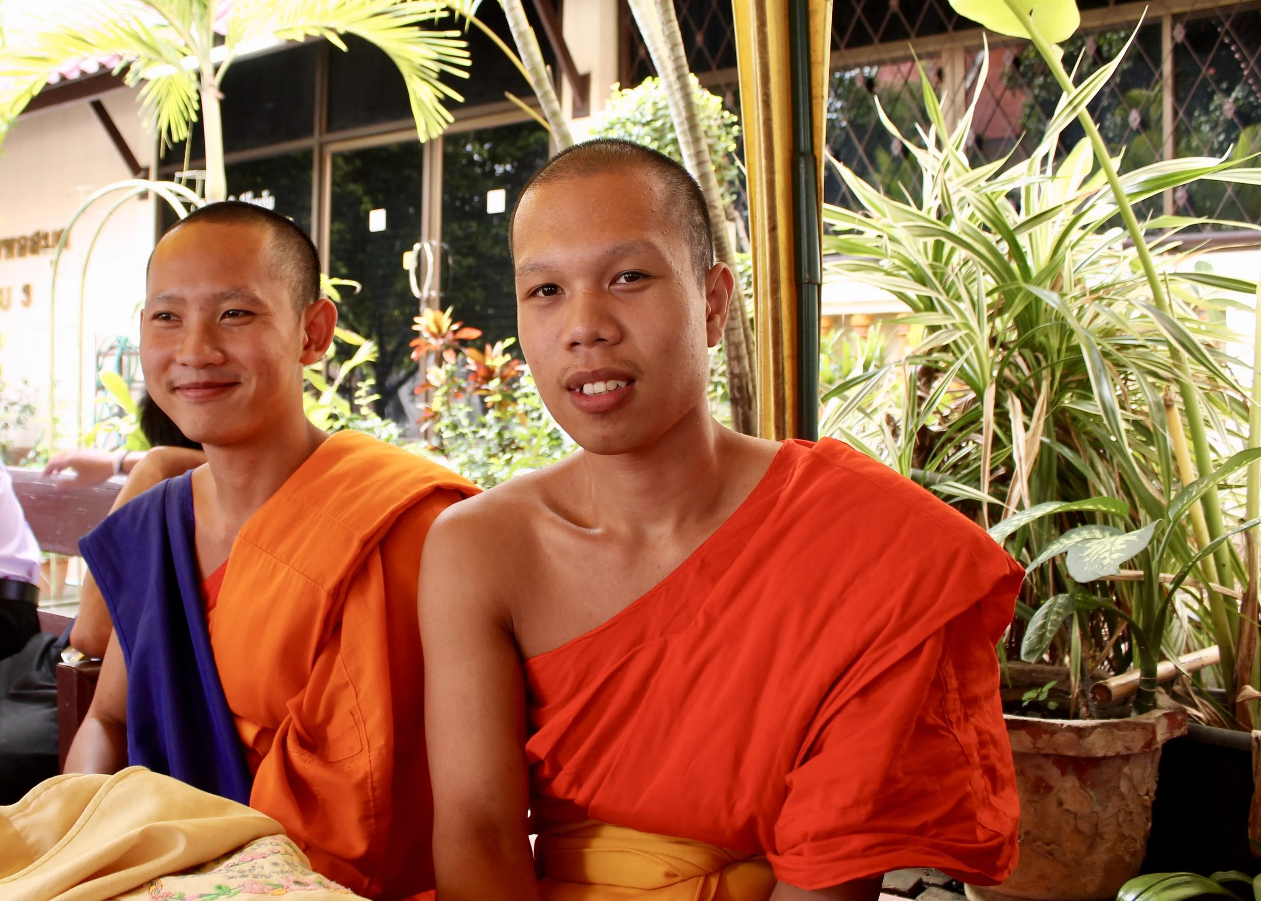 10 Questions with Teenage Monks