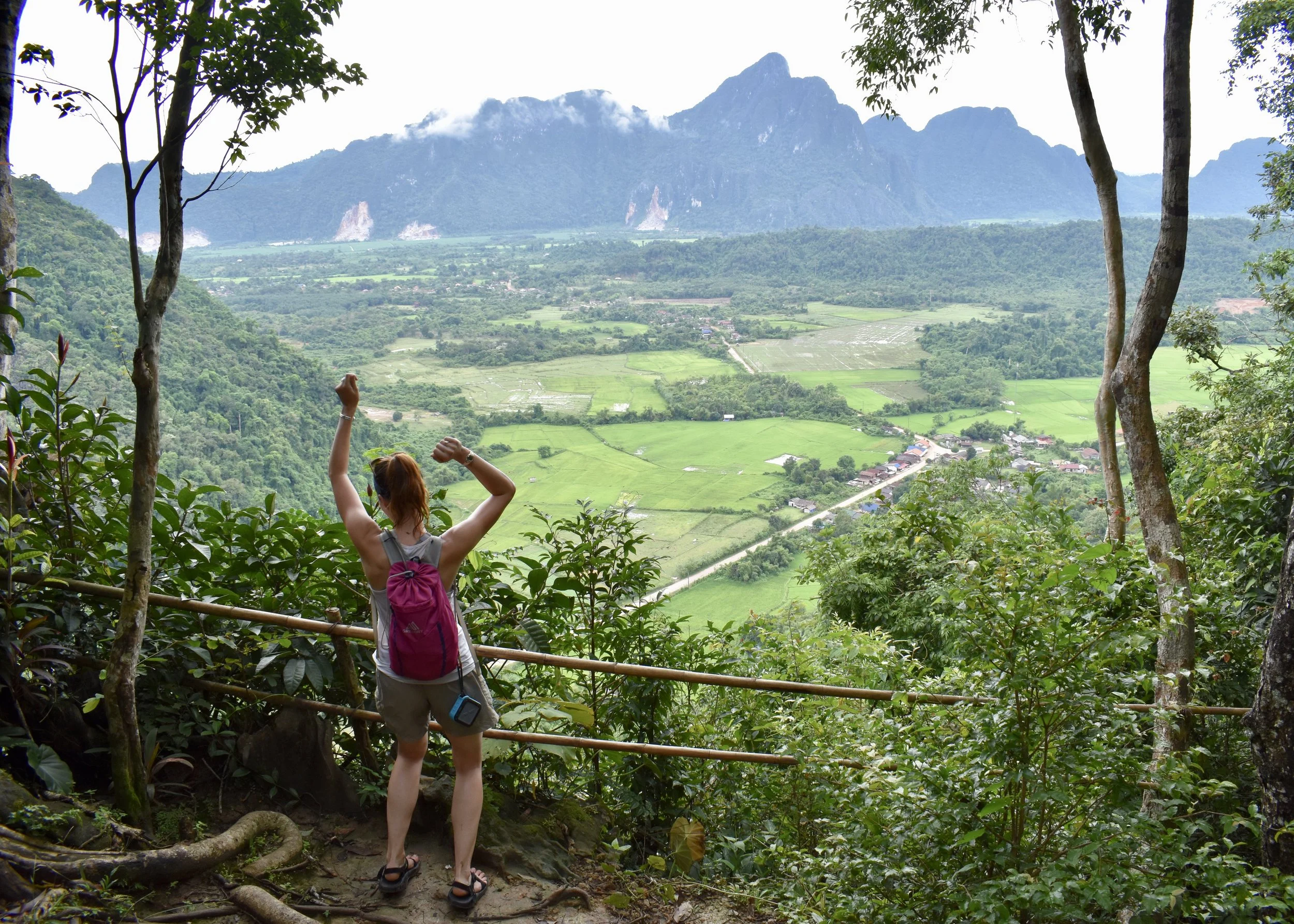 Vang Vieng, Laos: One Too Many