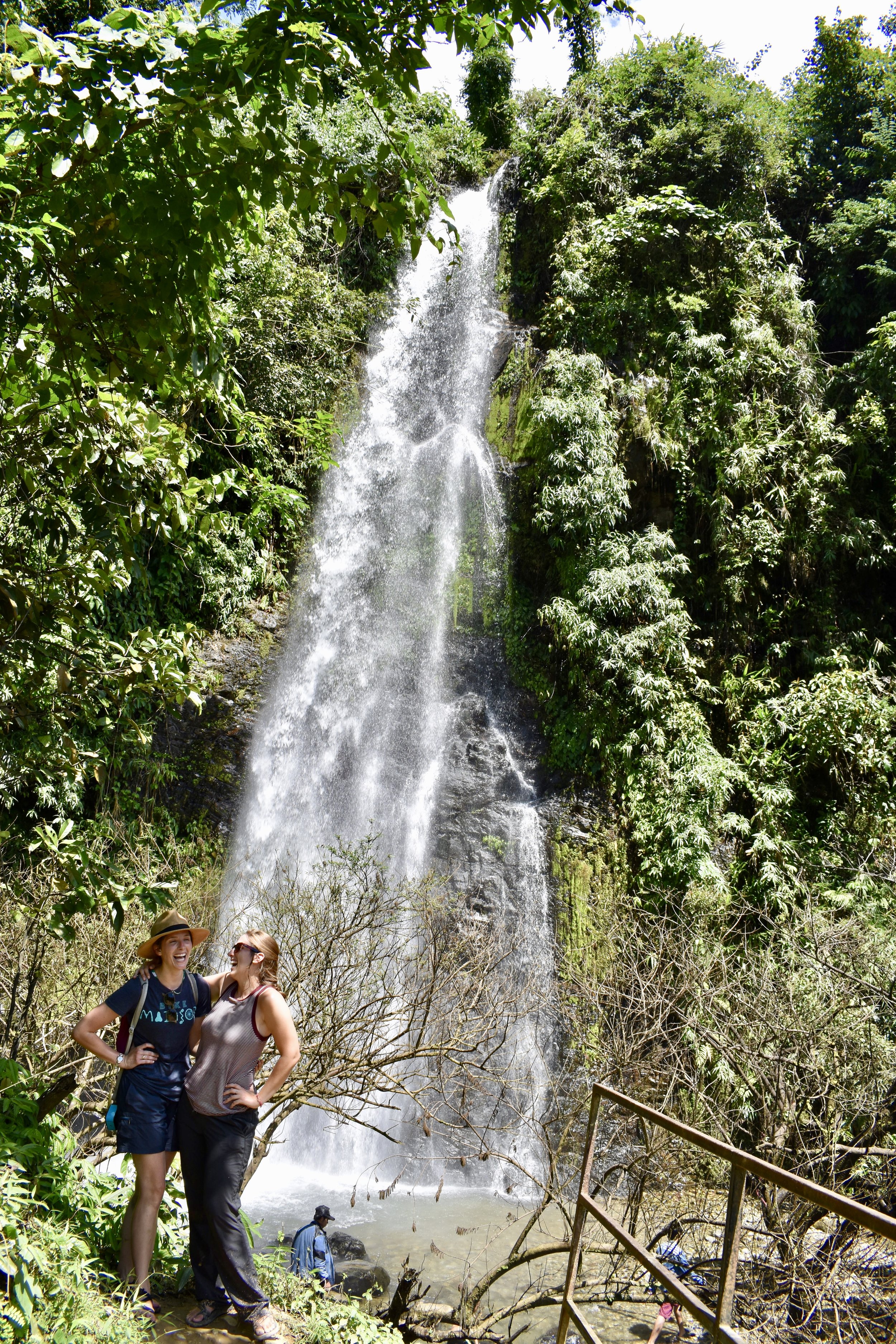  True love at Kaeng Nyui Waterfall.       