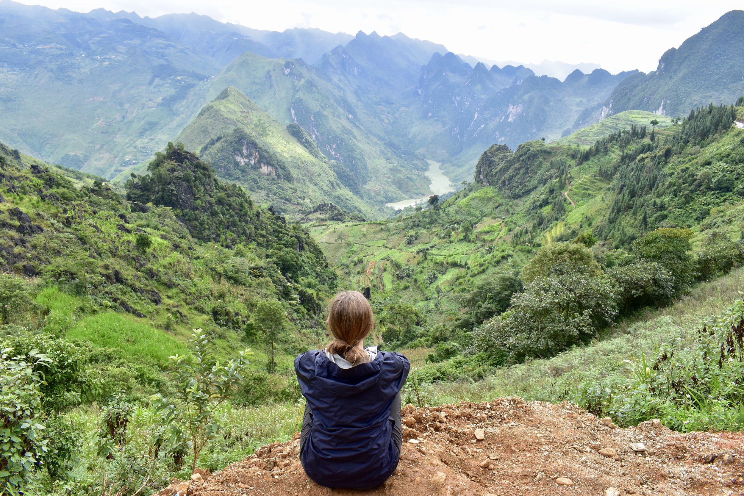  Not all who wander are lost...unless you're in the middle northern Vietnam with a broken bike, no service, and a bum map.&nbsp;    