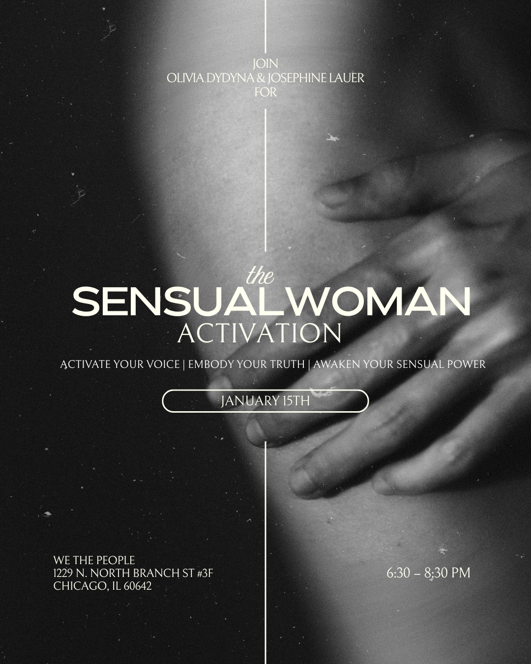 The Sensual Woman Activation