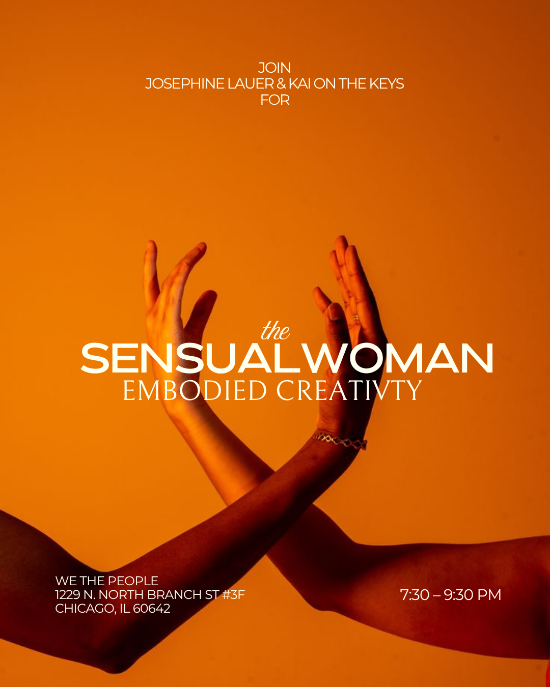 Sensual Woman - Embodied Creativity