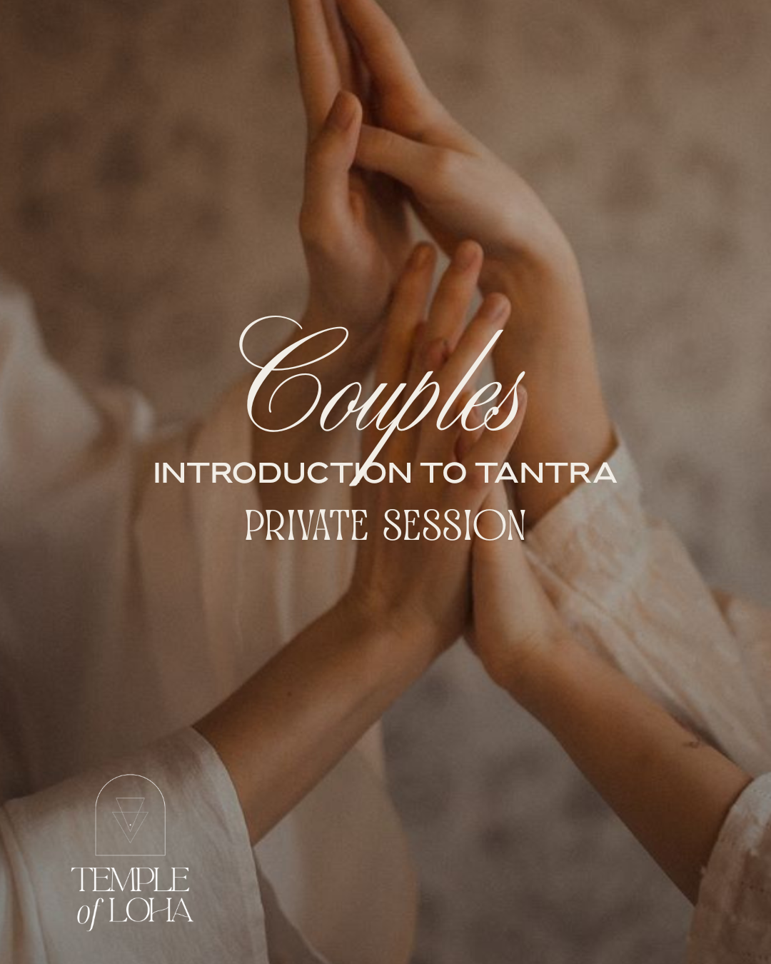Couples Tantra: Introductory Level | Private Session in Chicago