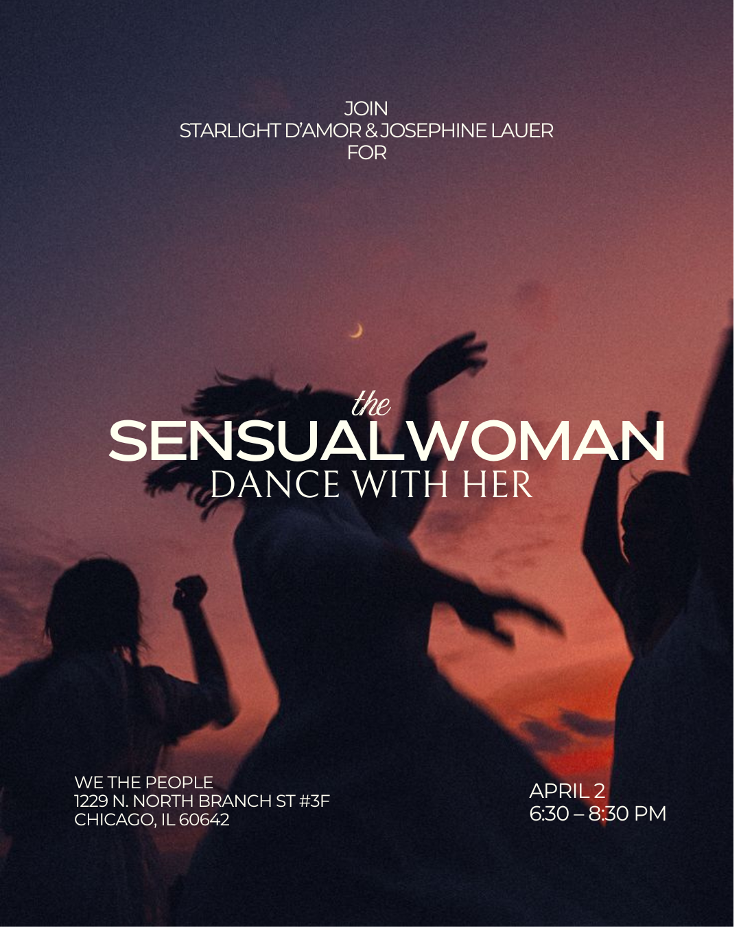 The Sensual Woman - Dance with Her - April 2