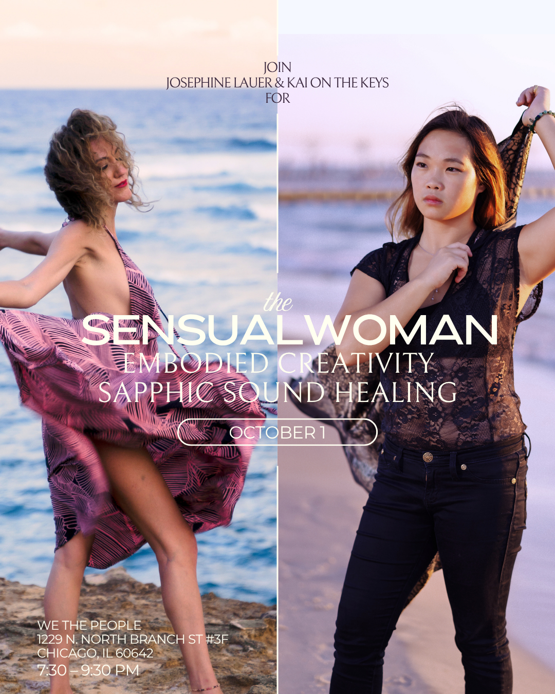 The Sensual Woman  - Embodied Creativity - CHI - OCT 1