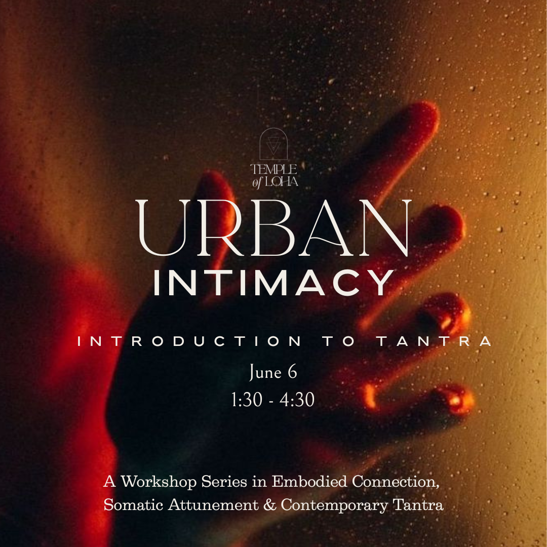 Urban Intimacy Workshop on 6-6