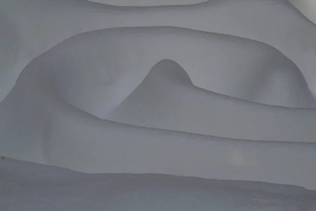 Snow Spirals 6738