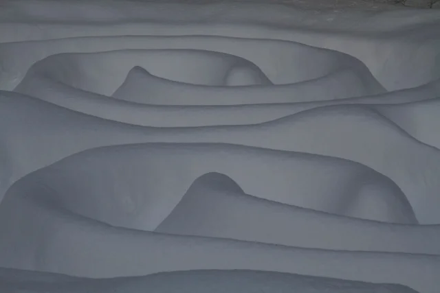 Snow Spirals 6746