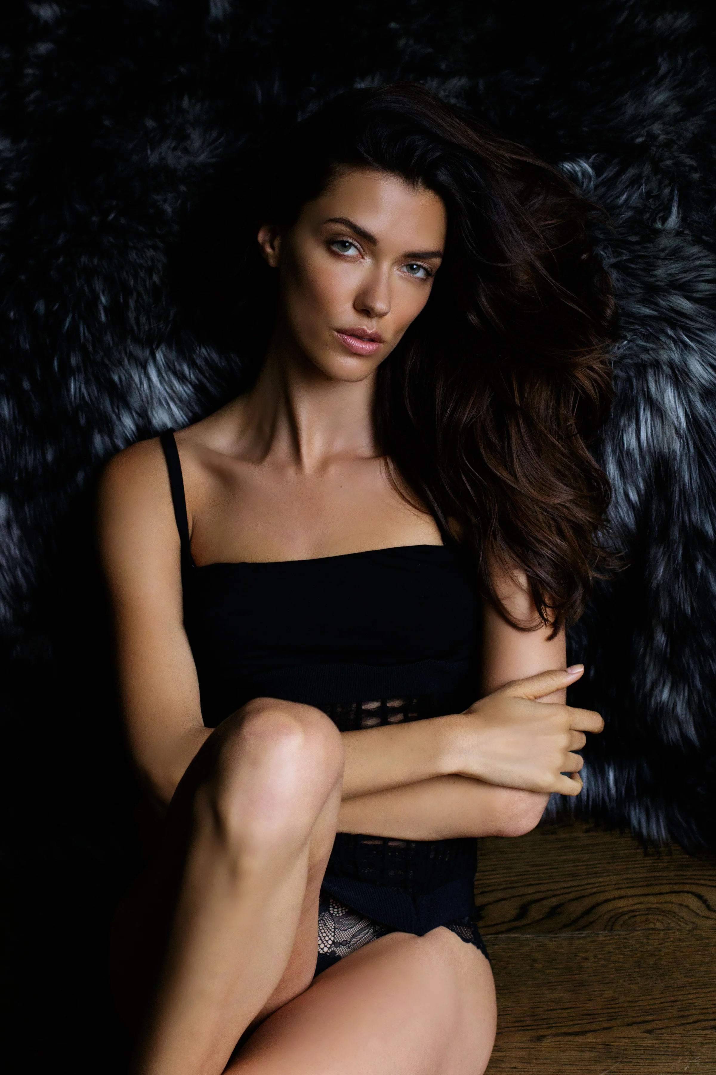 Photographer Nick D'Orazio Hair Stylist Kara Young Model Anna-Christina Schwartz