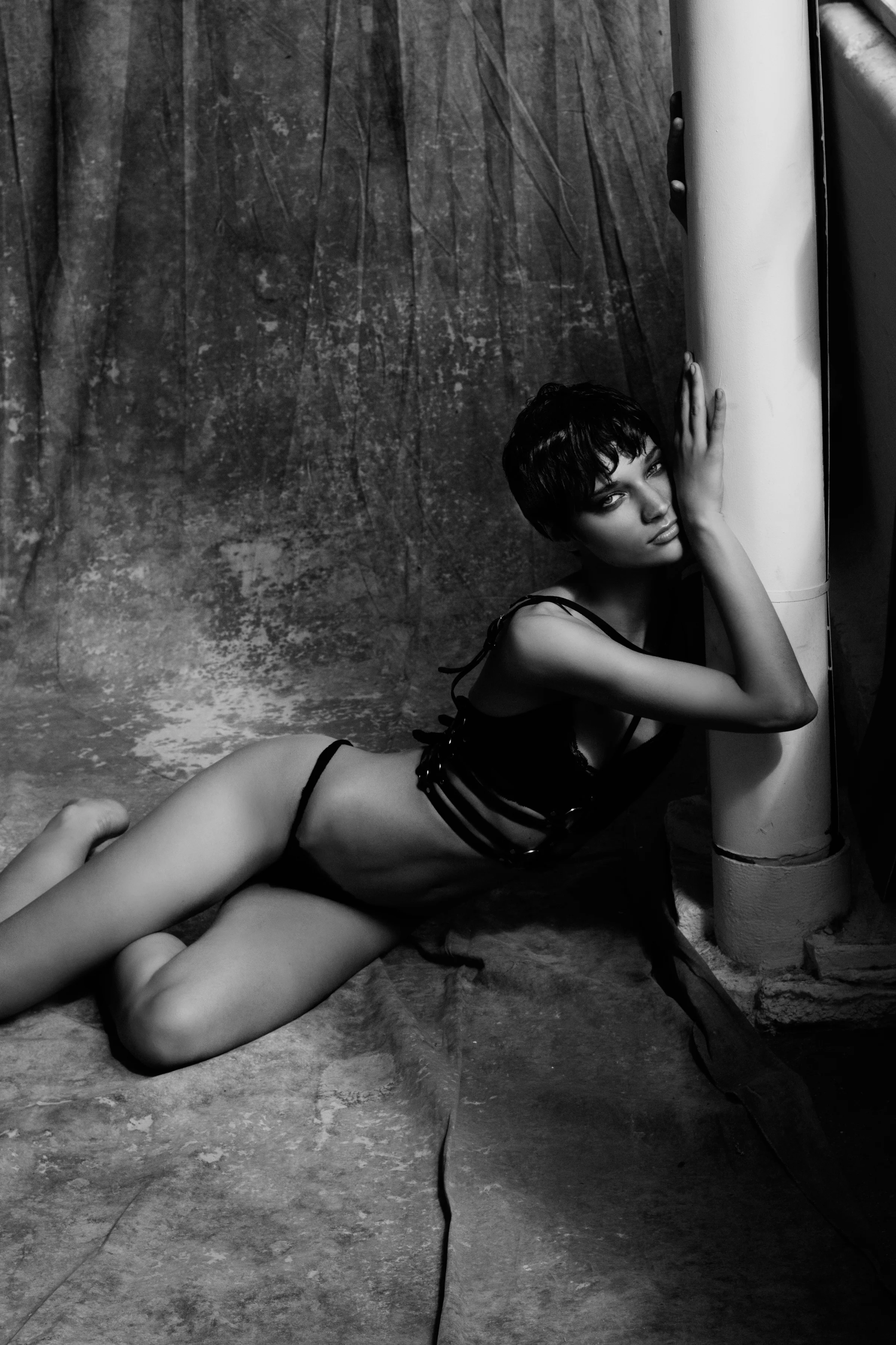 Photographer Nick D'Orazio Model Sija Titko