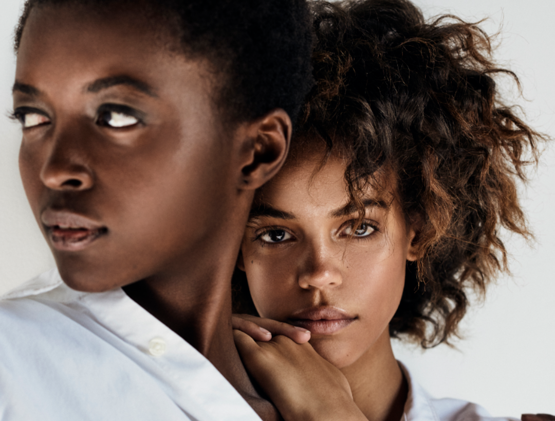   Photographer &nbsp;  Jeremy Hall   Hair Stylist    Georgie Calvert   Stylist   Jamar Graham   Models   Amira Pinheiro and Lisa Washington 