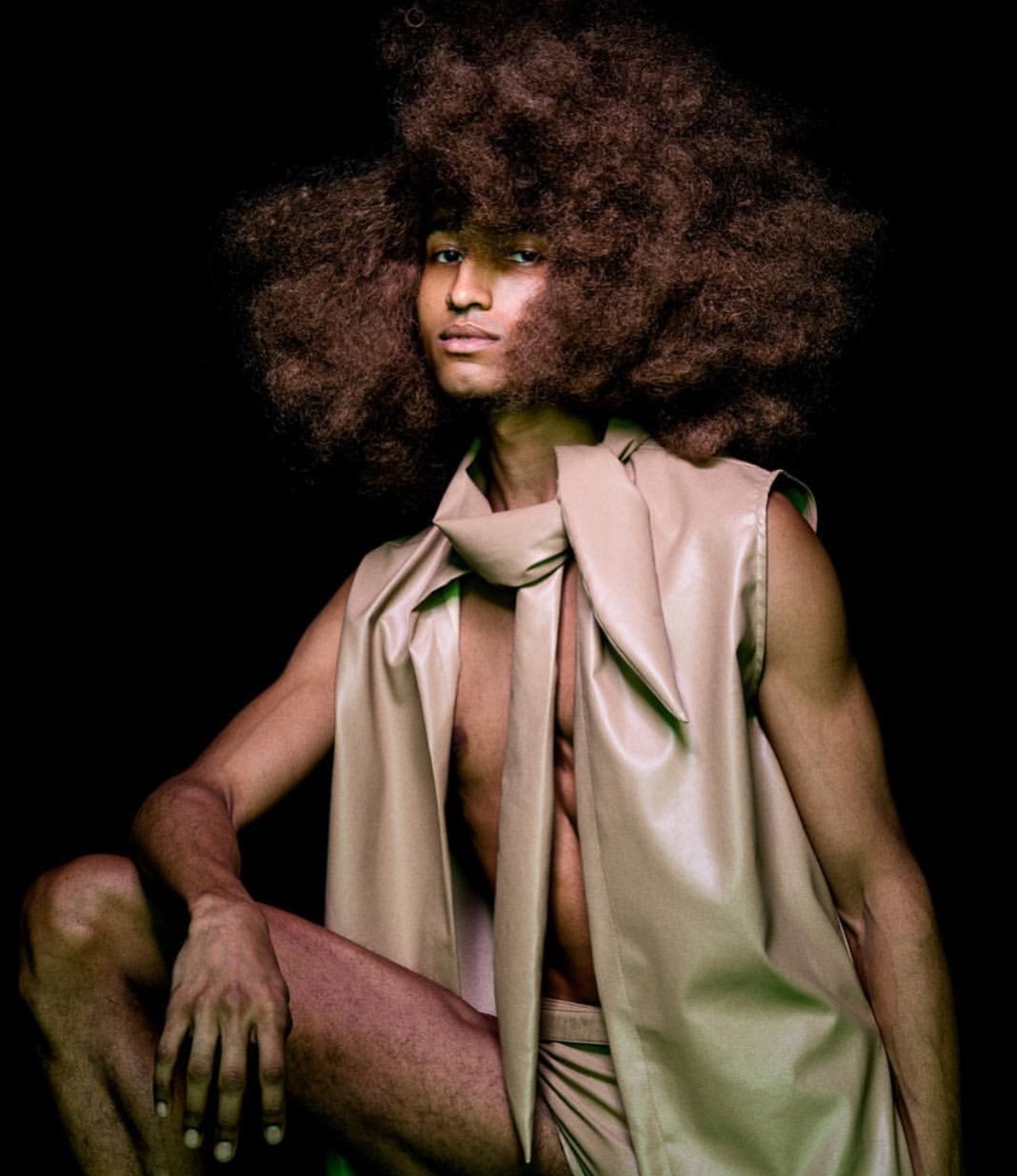   Photographer   Benedict Evans   Hair Stylist   Ben Martin   Stylist   Asamaria Camnert   Model   Robby Peterson 